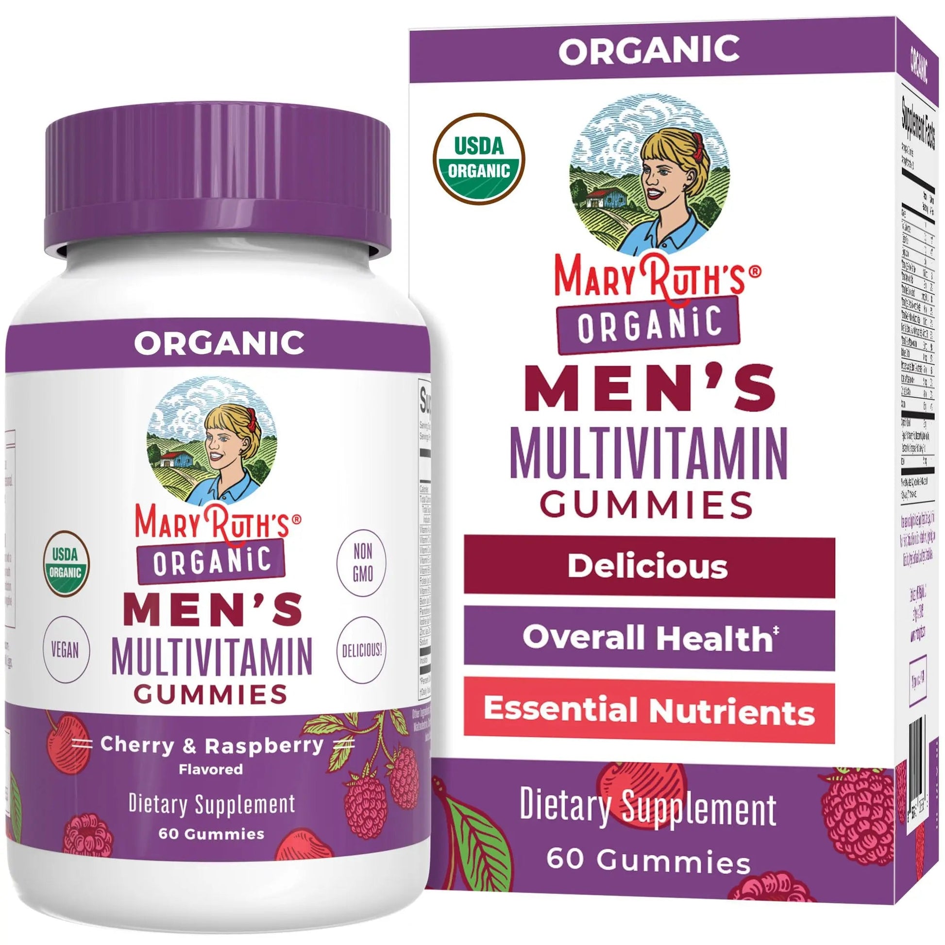 MaryRuth Organics Mens Vitamin Gummy | USDA | Vegan | Daily Multivitamins for Immune Support MaryRuth OrganicsAu supplements