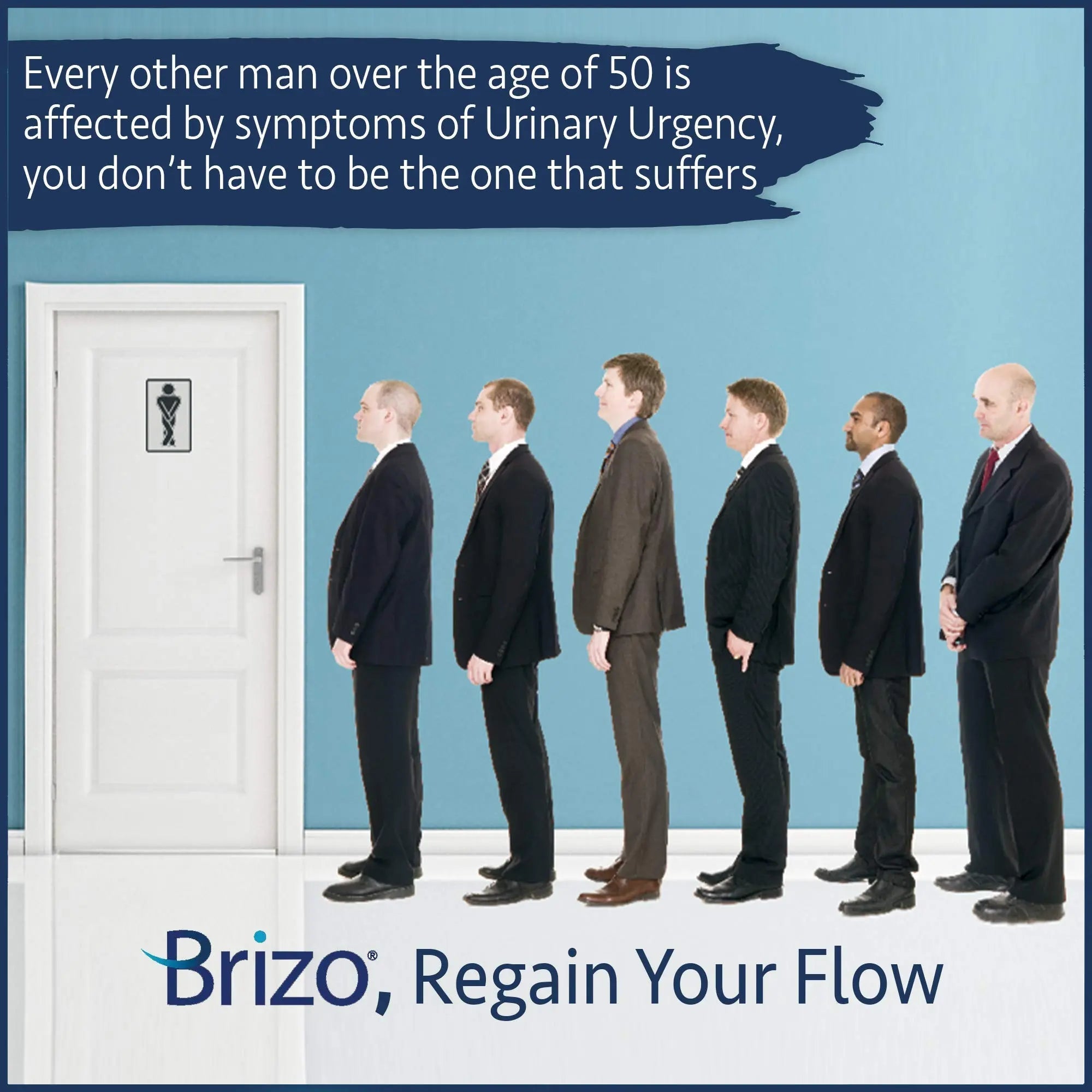 Brizo Prostate Health Supplements for Men - Herbal Capsules for Mens Urinary Health - Reduce Frequent Urination - 1 Month Supply BrizoAu supplements