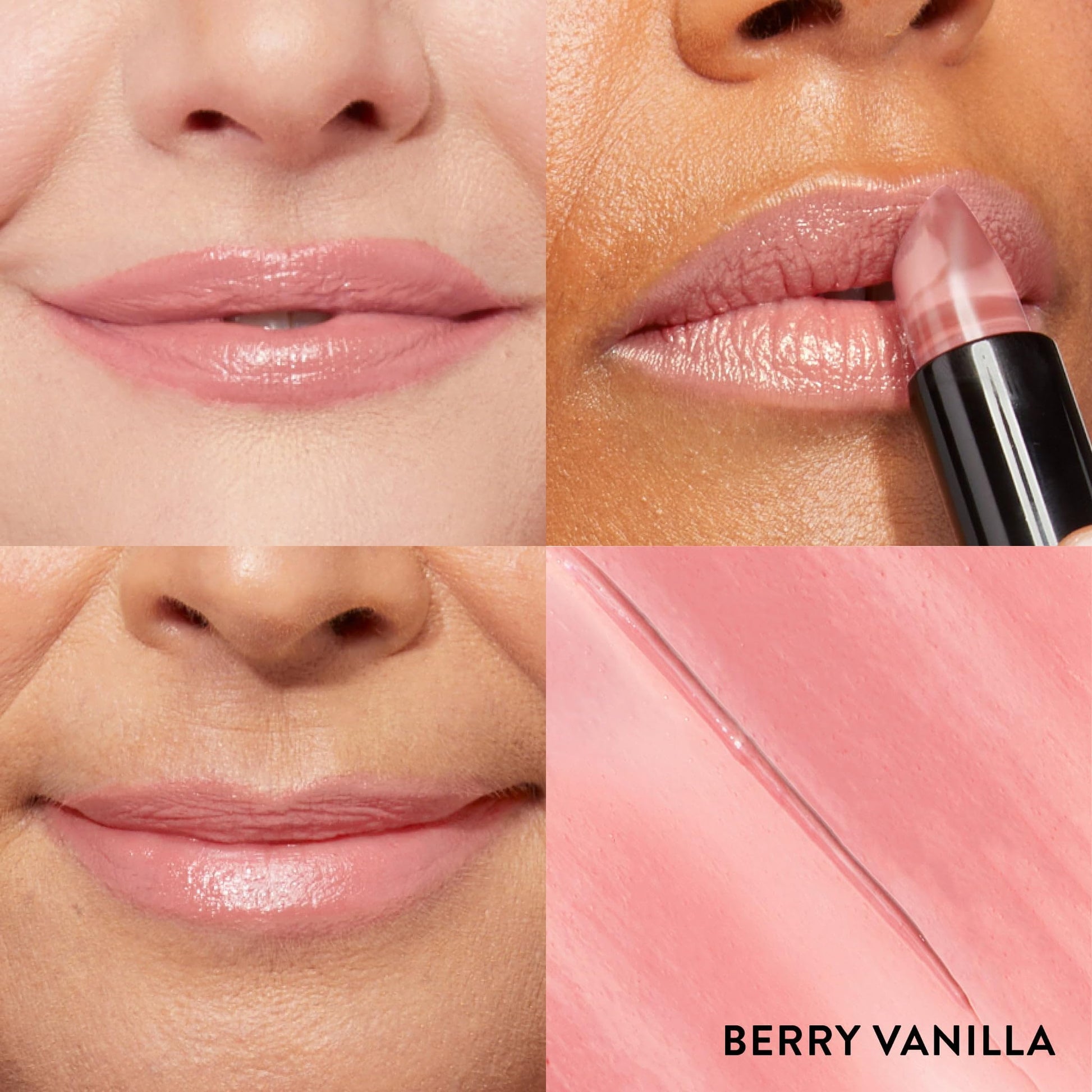 LAURA GELLER NEW YORK Italian Marble Sheer Lipstick - Berry Vanilla - Hydrating & Lightweight - Vitamin E & Caster Seed Oil - Cream Finish LAURA GELLER NEW YORKAu supplements