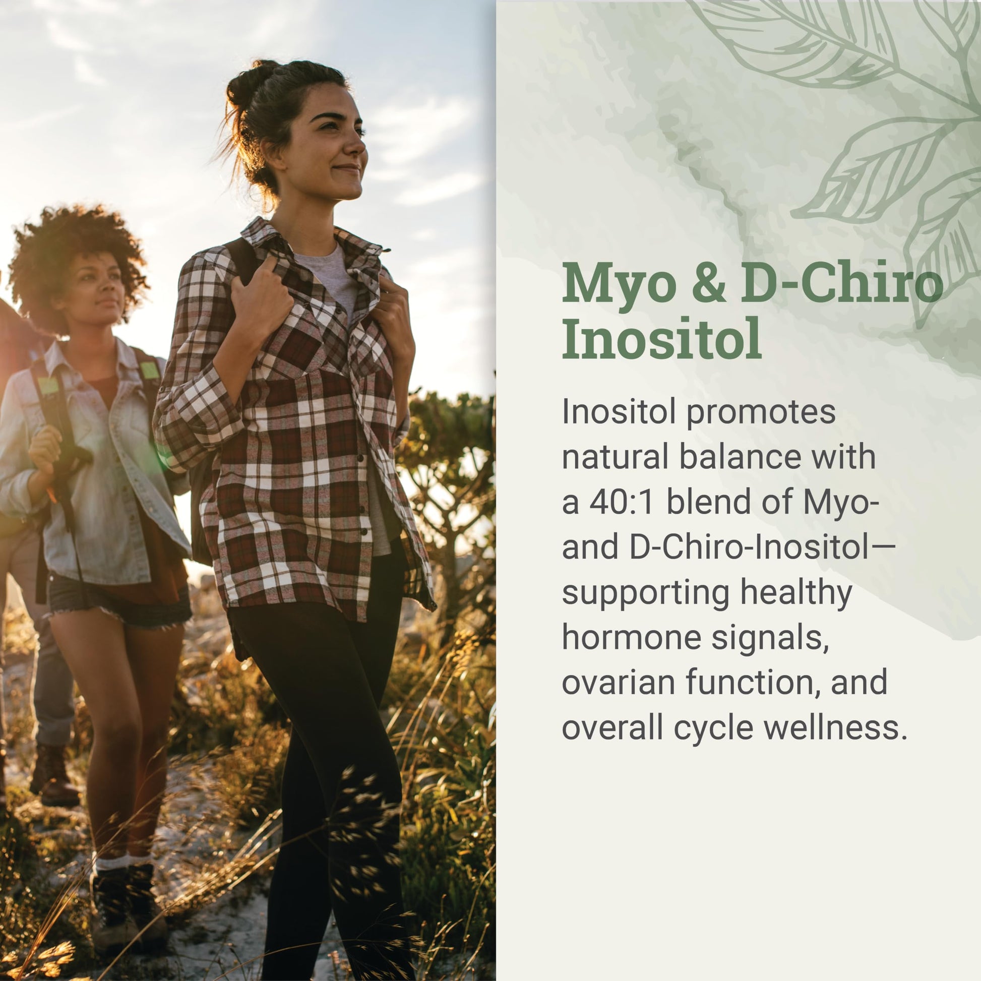 Earth Harmony Myo-Inositol & D-Chiro Inositol Supplement for Women, Ovarian & Hormone Balance for Women - Supports Normal Cycles, Fertility Supplement (120 Capsules) Earth Harmony NaturalsAu supplements