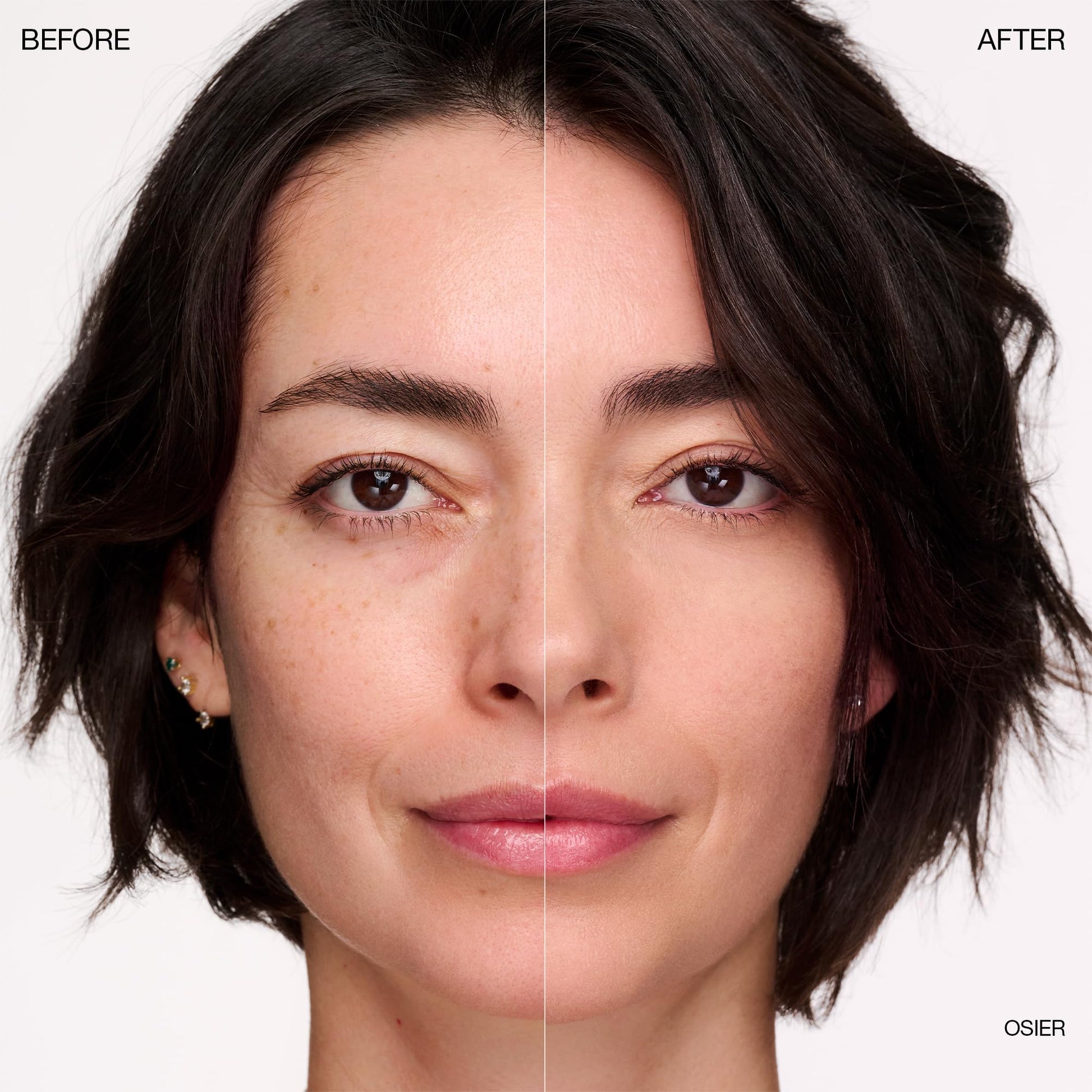Ogee Complexion Perfecting Under Eye Concealer - Certified Organic Full Coverage Concealer - Buildable Coverage - OSIER 1.75W - Light Medium (Olive Undertones) OgeeAu supplements
