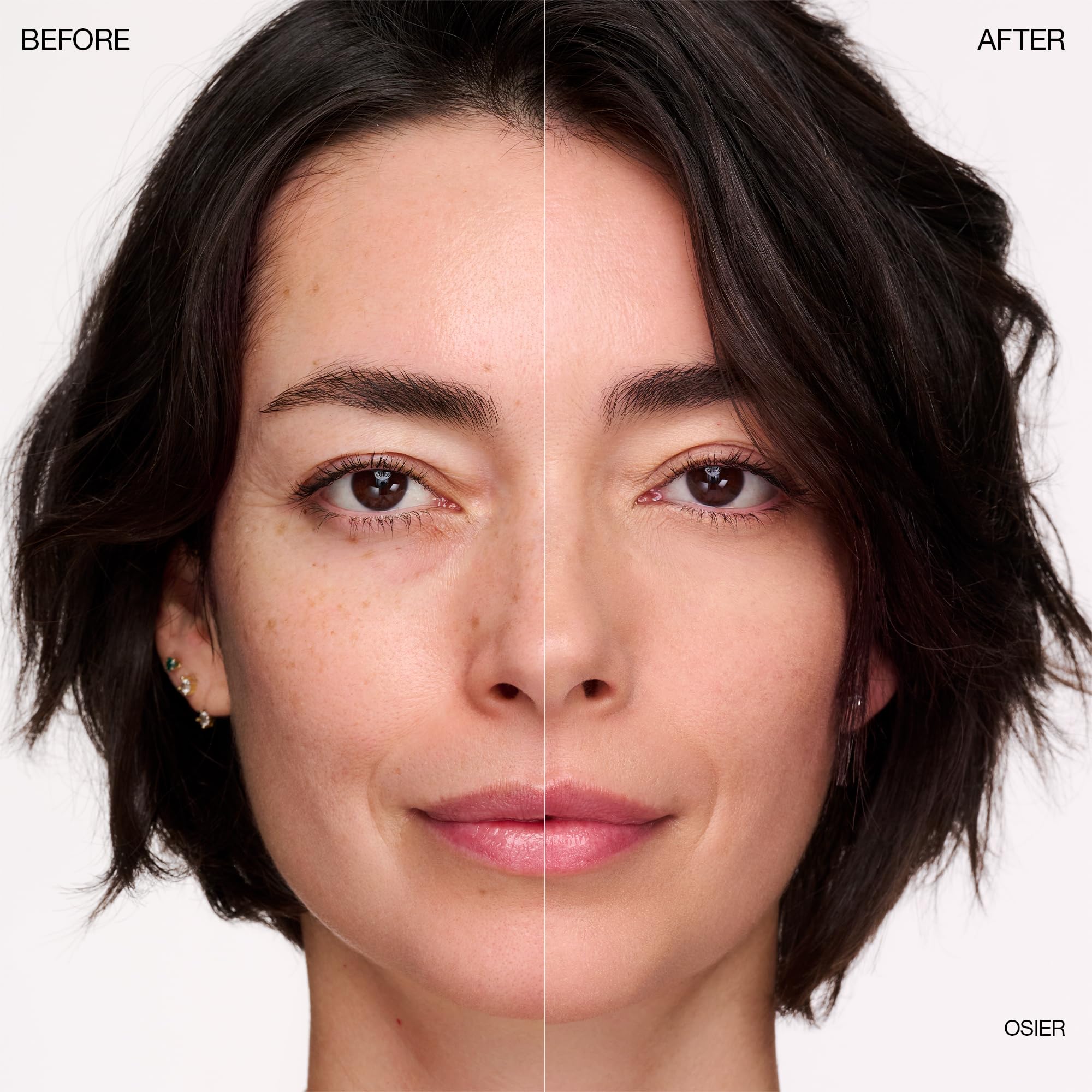 Ogee Complexion Perfecting Under Eye Concealer - Certified Organic Full Coverage Concealer - Buildable Coverage - OSIER 1.75W - Light Medium (Olive Undertones) OgeeAu supplements