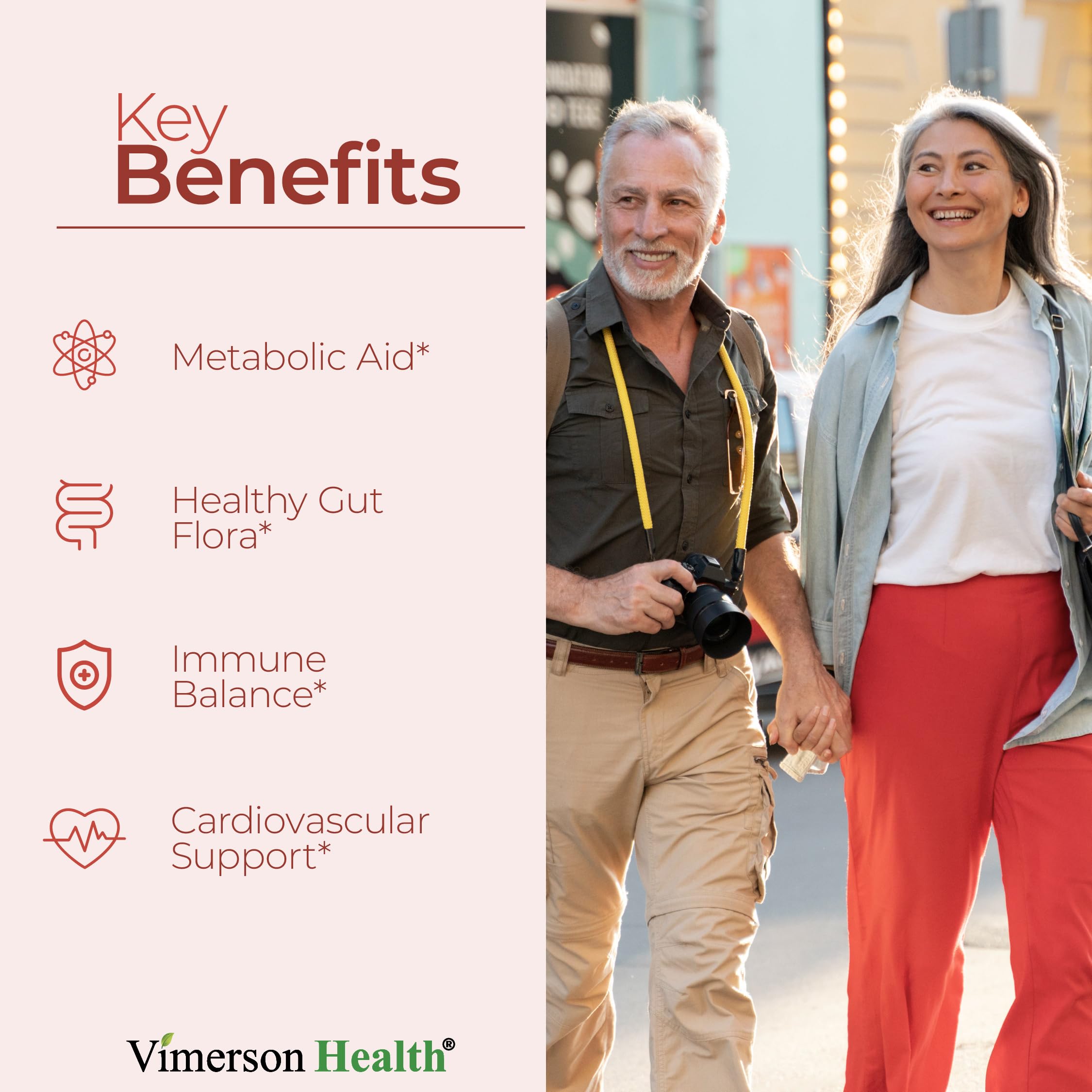 Vimerson Health Berberine Supplement with Third Party Tested Berberine 1800mg - Immune Support Supplement for Cardiovascular, Gastrointestinal Function & Metabolic Aid - Vegan & Non-GMO Vimerson HealthAu supplements
