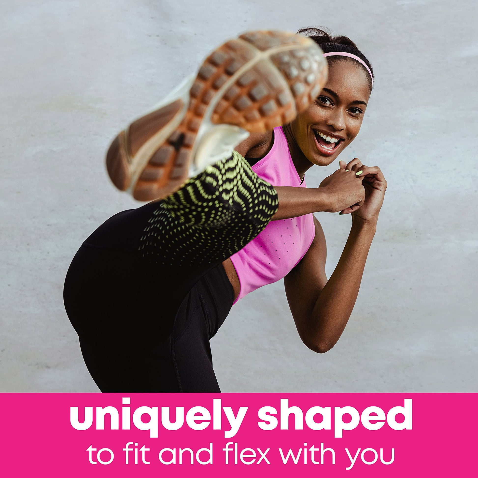 U by Kotex Balance Wrapped Panty Liners, Regular Length, 80 Count (Packaging May Vary) U by KotexAu supplements