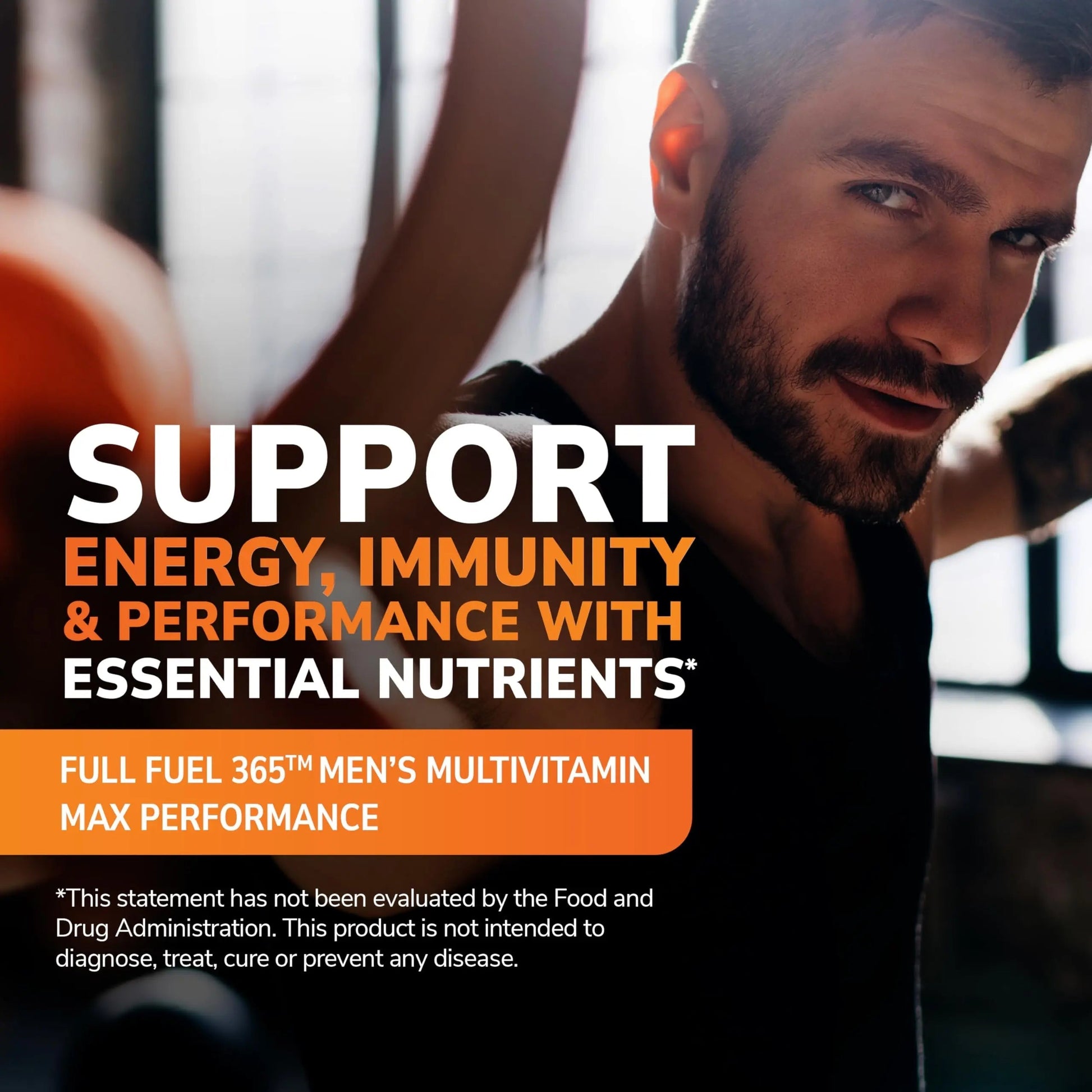 21st Century Full Fuel 365 Active Men’s Multivitamin, 120 Tablets, Daily Vitamins and Minerals for Energy, Muscle Support, Immune Health, No Gluten 21st CenturyAu supplements