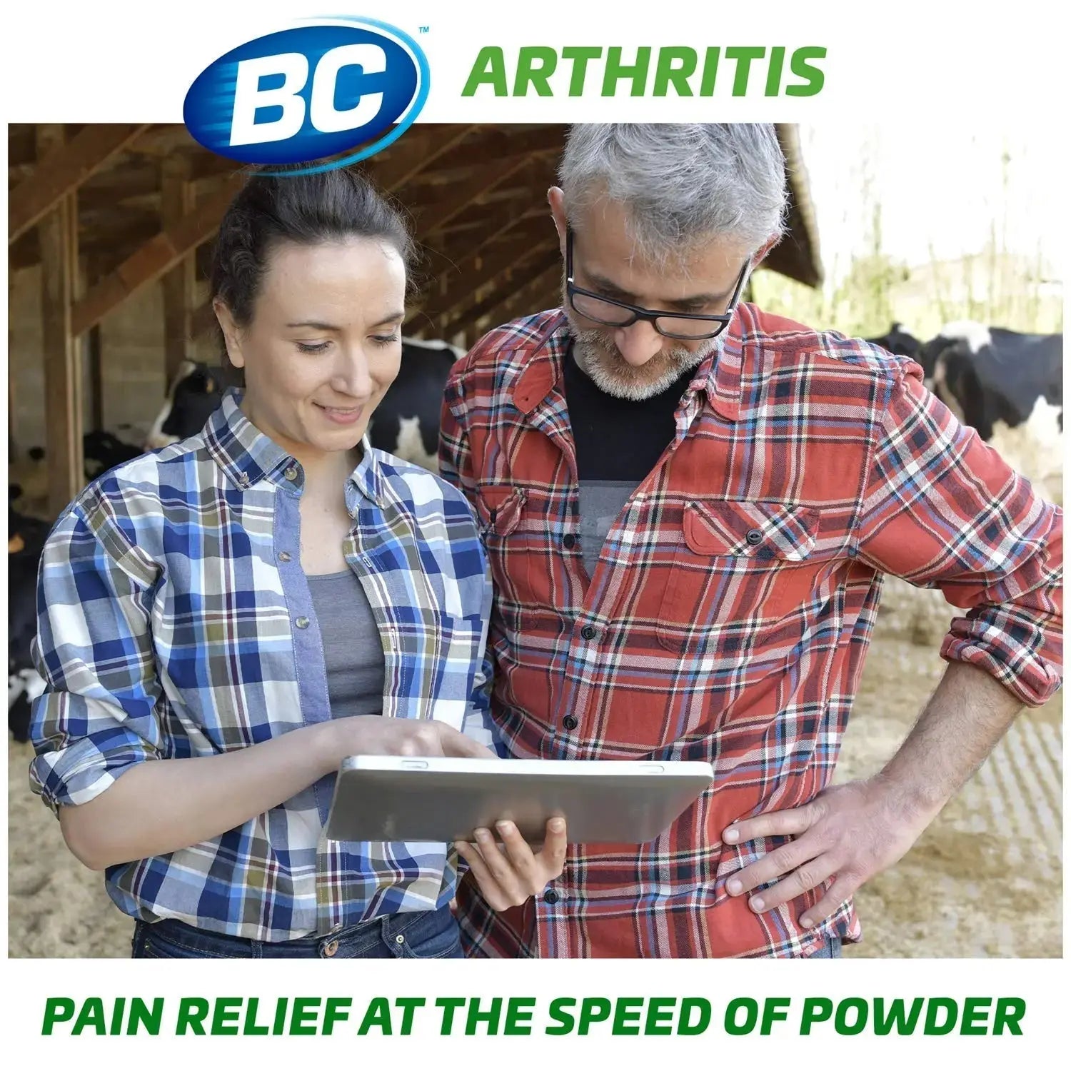 BC Powder Arthritis Pain Reliever, Aspirin Dissolve Packs, 50 Count Powder Packets BCAu supplements