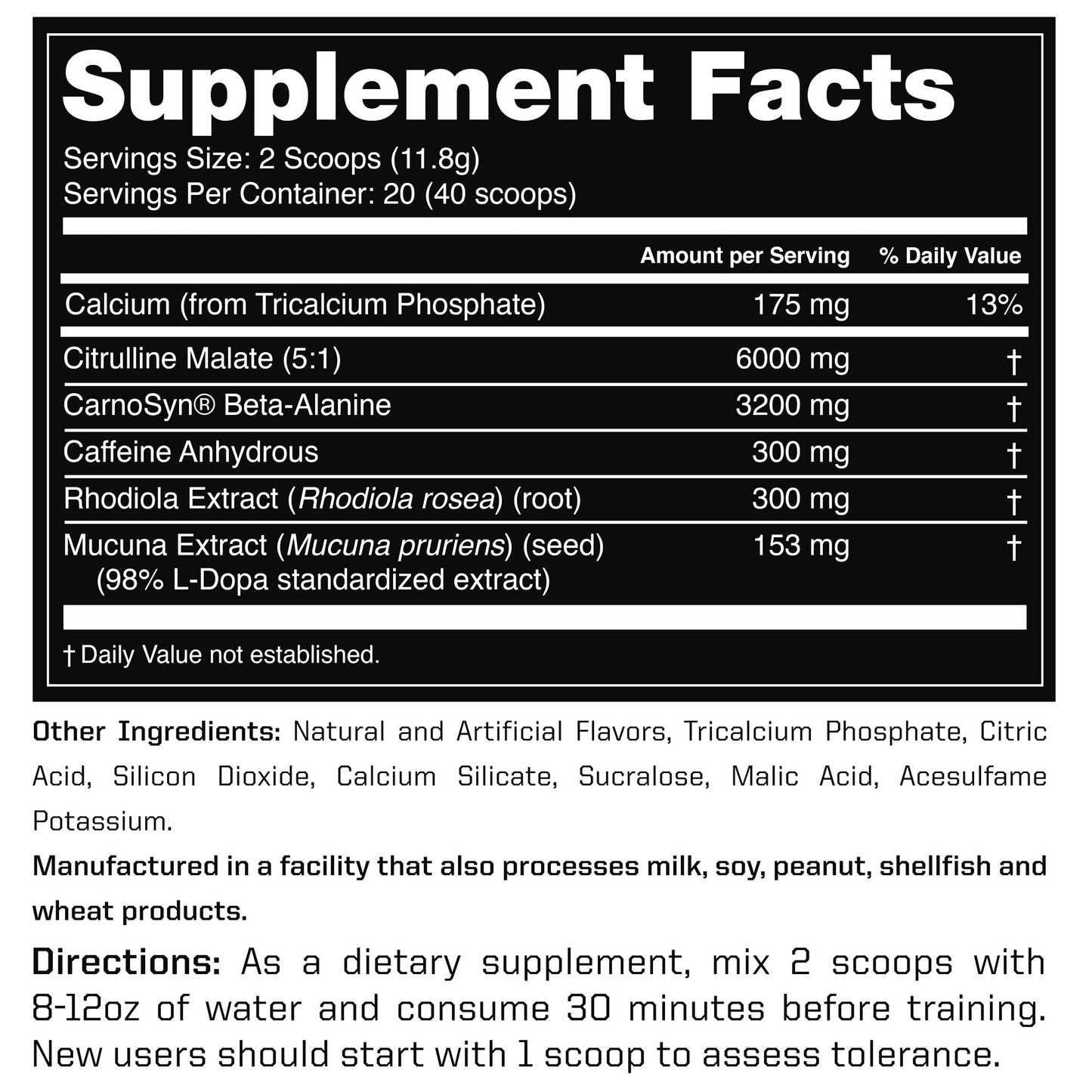 Outwork Nutrition Pre-Workout Supplement with Nootropics - Energy & Mental Focus Outwork NutritionUS supplements
