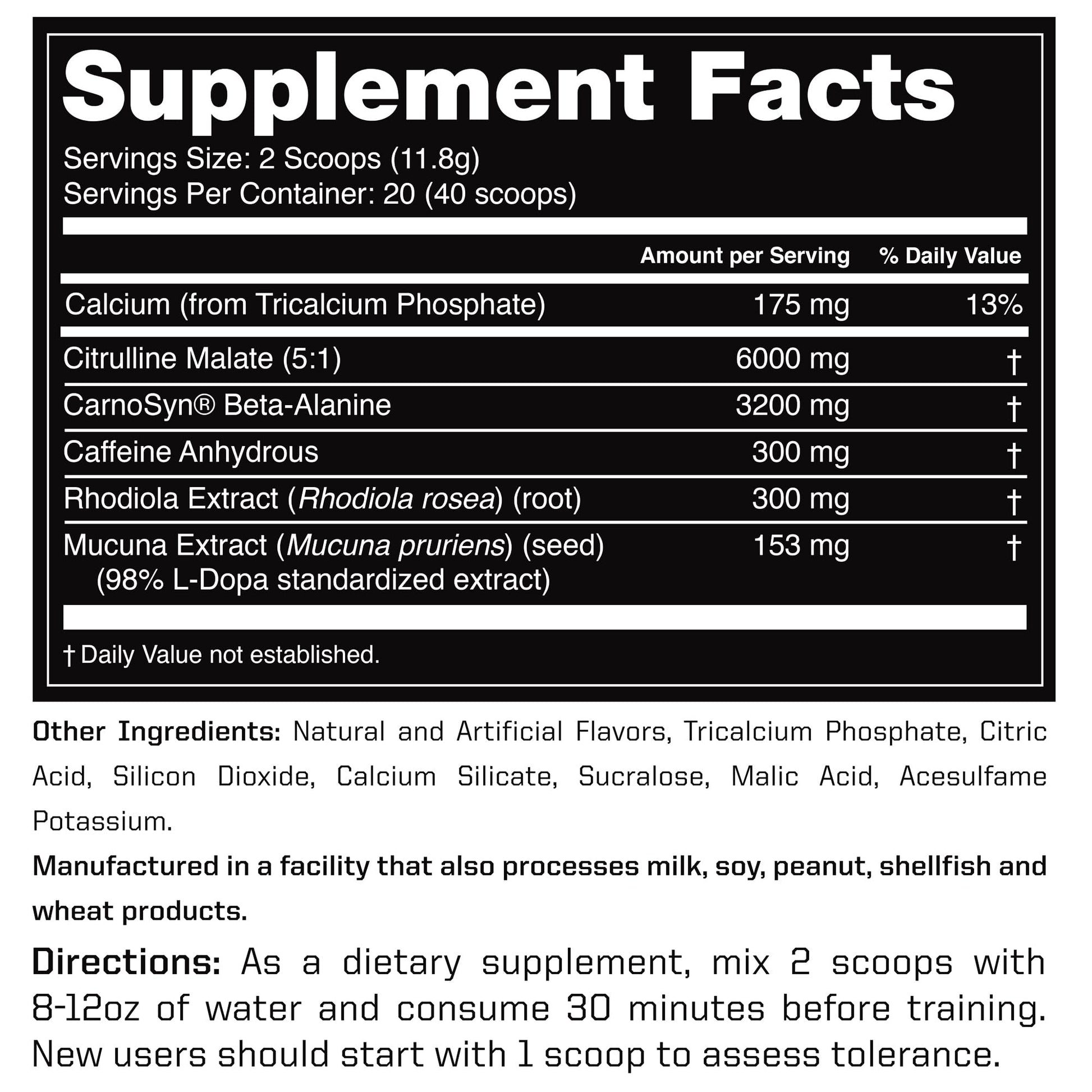 Outwork Nutrition Pre-Workout Supplement with Nootropics - Energy & Mental Focus Outwork NutritionAu supplements