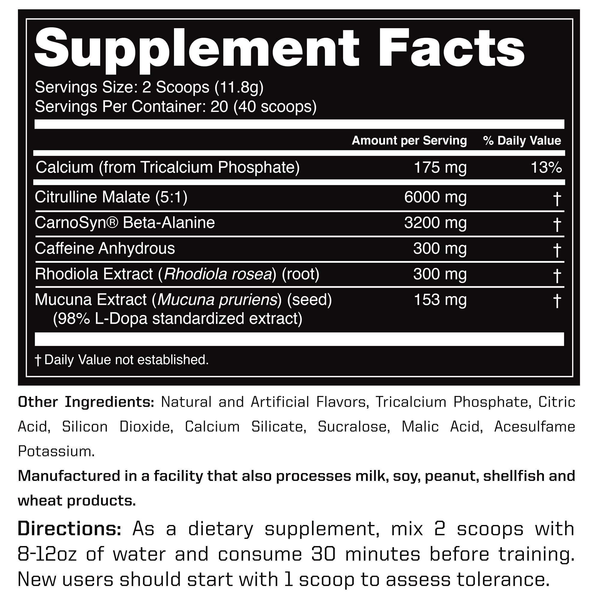 Outwork Nutrition Pre-Workout Supplement with Nootropics - Energy & Mental Focus Outwork NutritionAu supplements