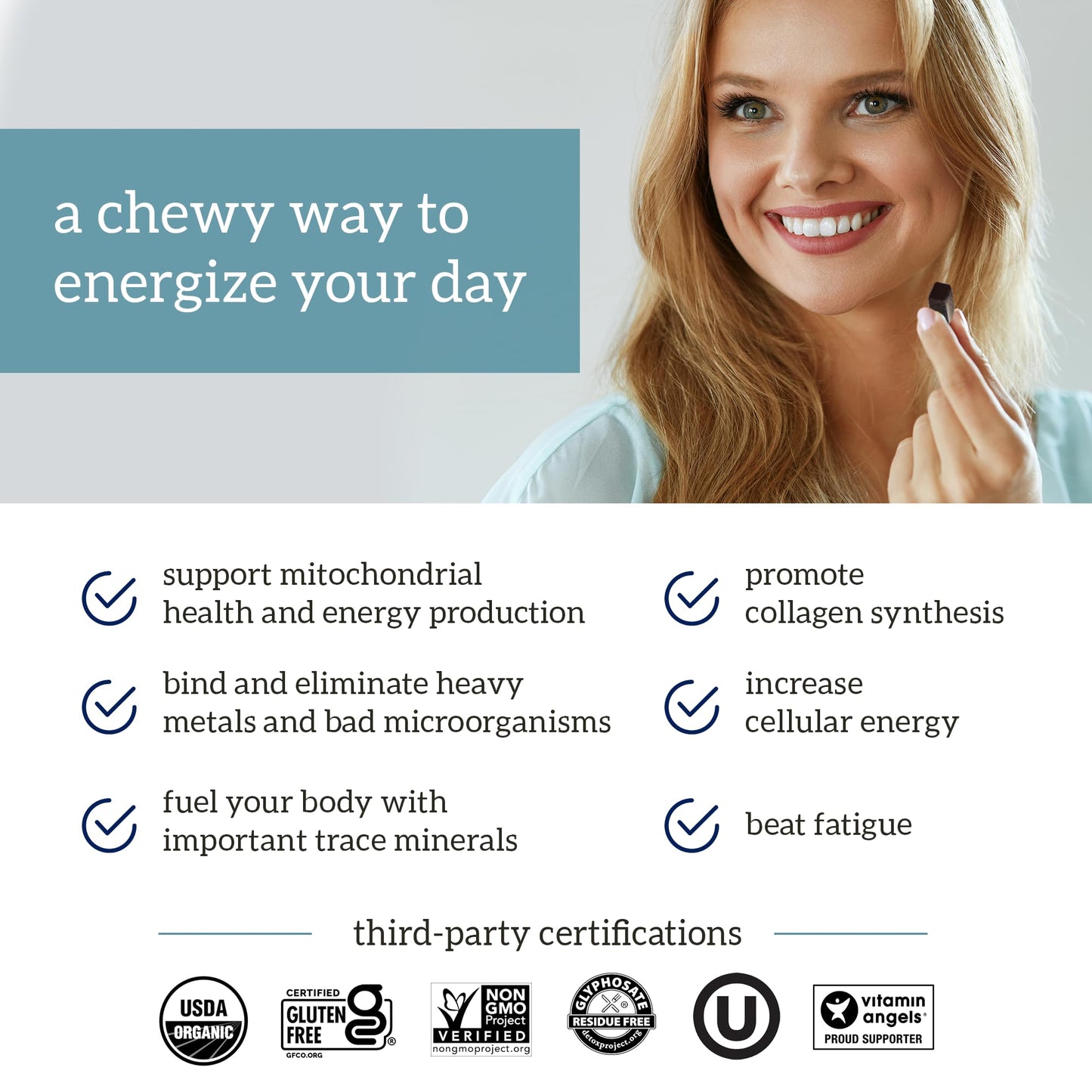 Organifi - Shilajit Gummies - Supports Natural Energy and Strength - Vanilla Cinnamon OrganifiUS supplements