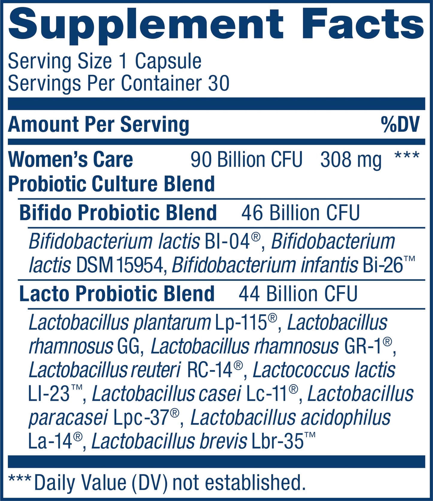 Renew Life Women's Probiotic Capsules, Supports Vaginal, Urinary, Digestive & Ultimate Renew LifeUS supplements