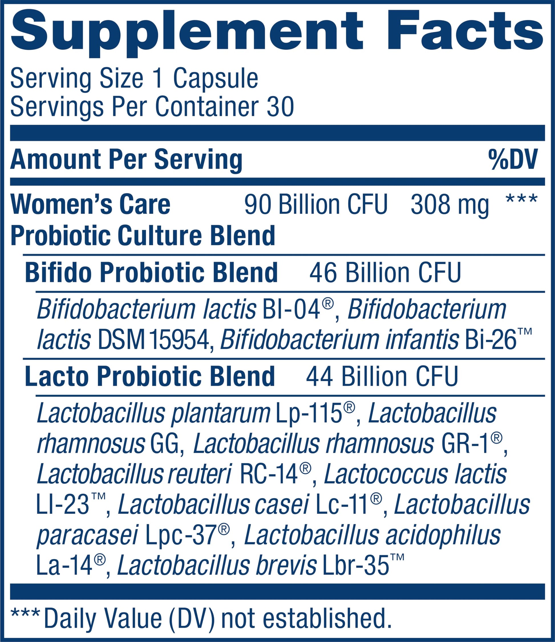 Renew Life Women's Probiotic Capsules, Supports Vaginal, Urinary, Digestive & Ultimate Renew LifeUS supplements