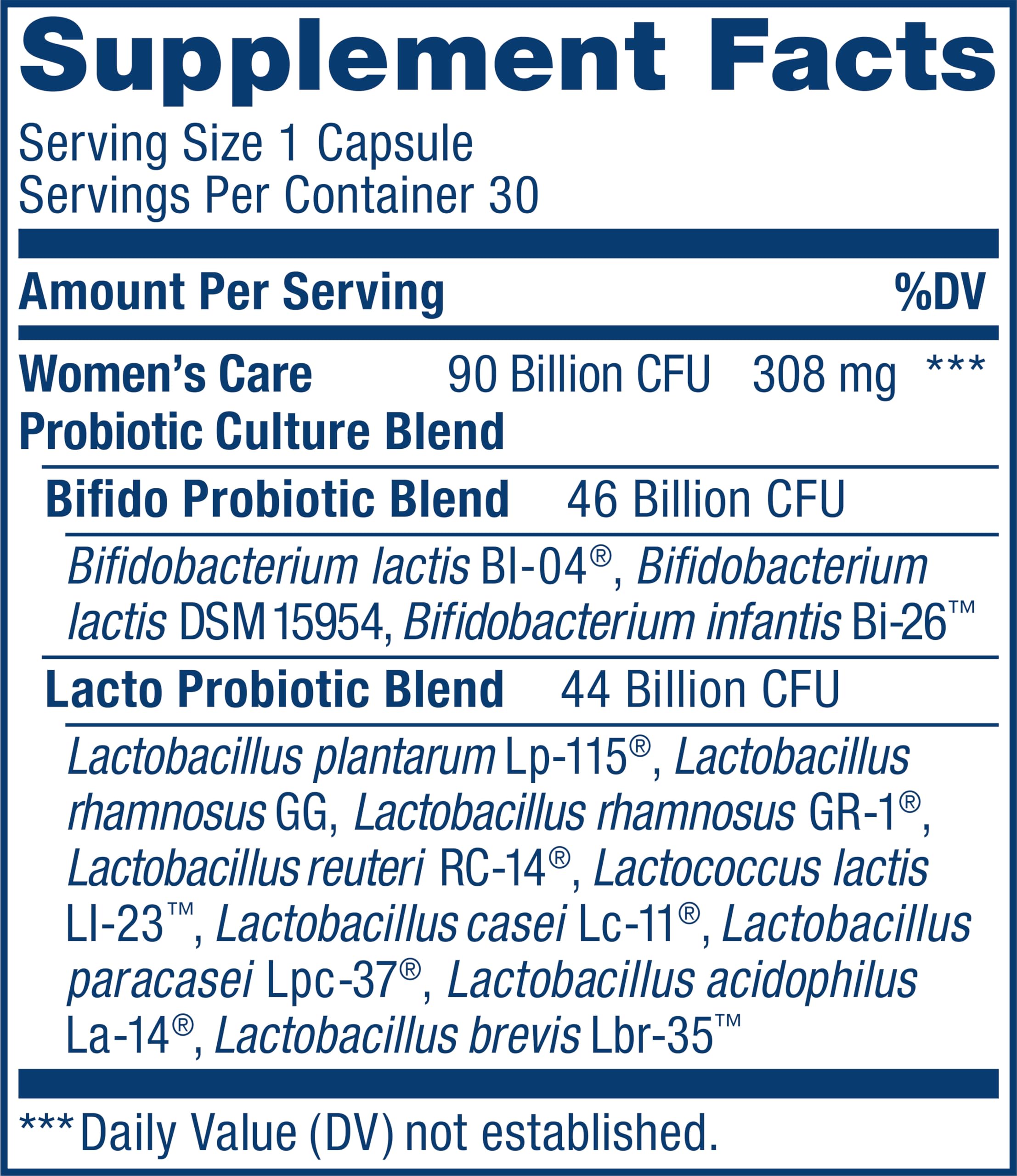 Renew Life Women's Probiotic Capsules, Supports Vaginal, Urinary, Digestive & Ultimate Renew LifeUS supplements