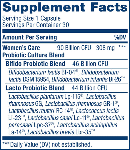 Renew Life Women's Probiotic Capsules, Supports Vaginal, Urinary, Digestive & Ultimate Renew LifeUS supplements