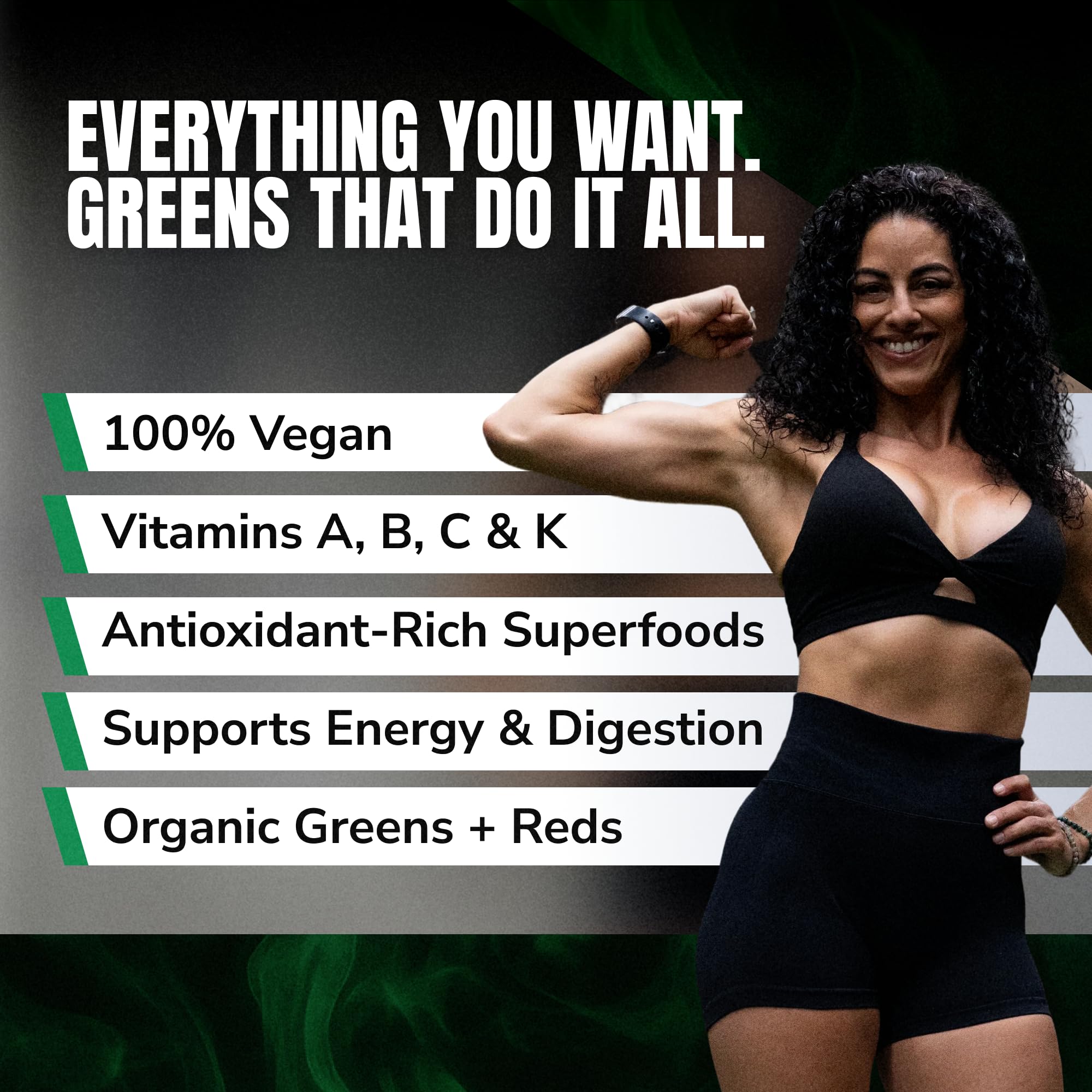 VEDGE Nutrition Organic Greens - Vegan Plant-Based Greens Superfood Powder - Drink Mix for Energy, Antioxidants & Recovery - Full Spectrum Greens for Athletes - 30 Servings - Mixed Berry Flavor VEDGEAu supplements