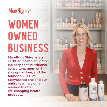 MaryRuth Organics Vitamin B12 Liquid Spray | Vegan, Non-GMO, Gluten-Free | USDA Organic Supplement | Energy & Nervous System Support | B12 Vitamins for Women & Men | 720 mcg | 1 Fl Oz MARYRUTH'SUS supplements