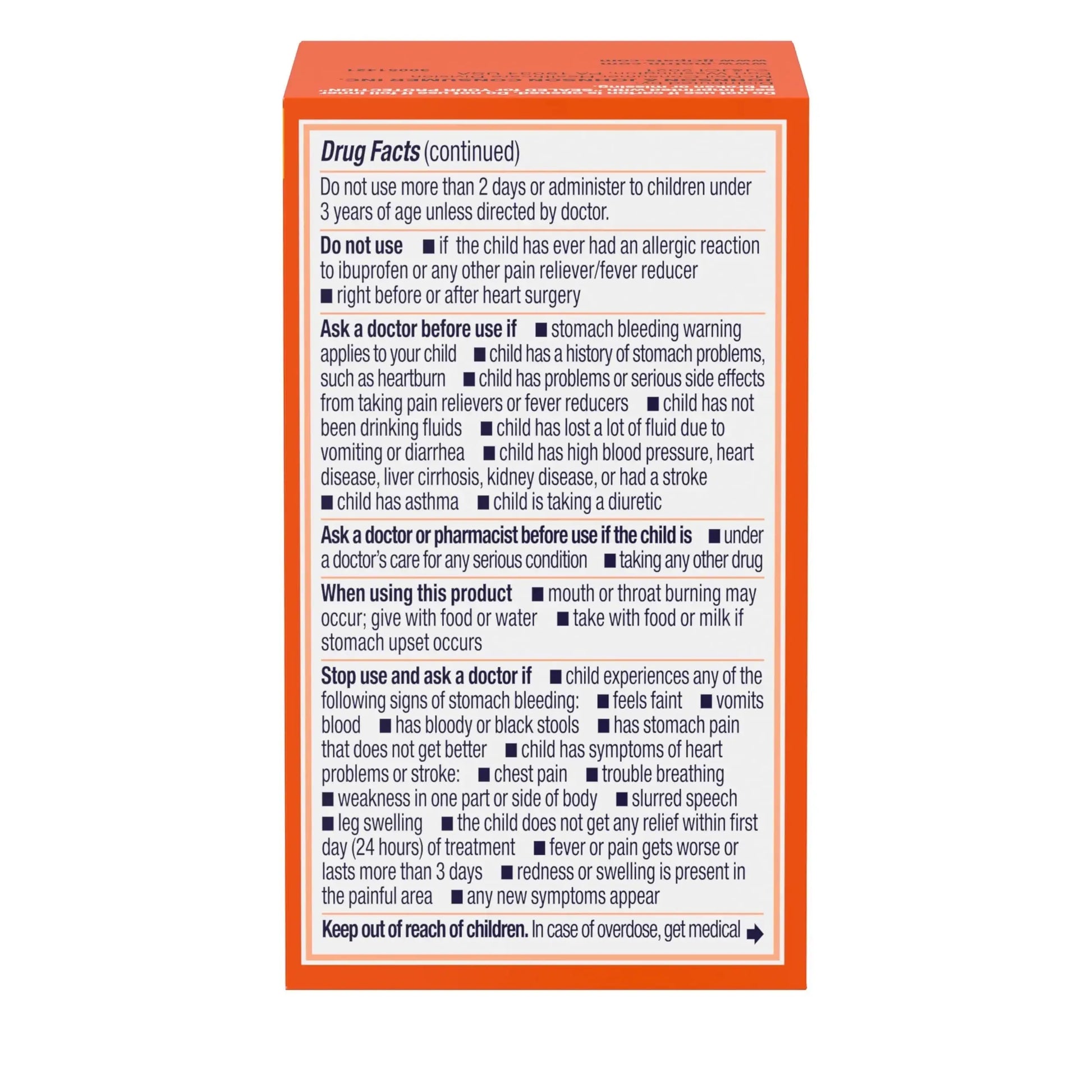 Motrin Children's Dye-Free Chewable Tablets with Ibuprofen, Kids' Fever Reducer & Pain Reliever for Sore Throat, Fever, Toothache & Pain Relief, Grape Flavor, 24 Count (Pack of 2) MotrinAu supplements
