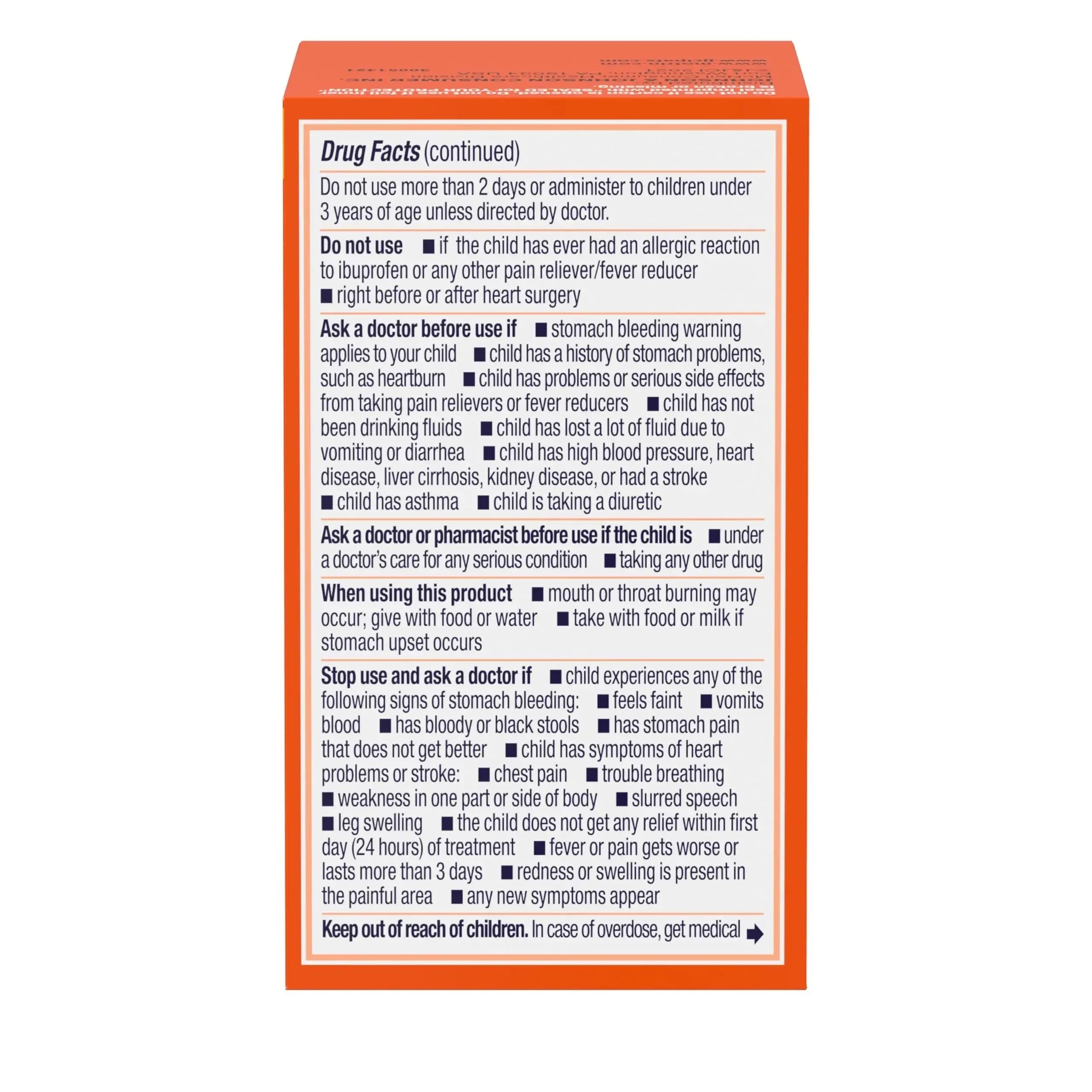 Motrin Children's Dye-Free Chewable Tablets with Ibuprofen, Kids' Fever Reducer & Pain Reliever for Sore Throat, Fever, Toothache & Pain Relief, Grape Flavor, 24 Count (Pack of 2) MotrinAu supplements