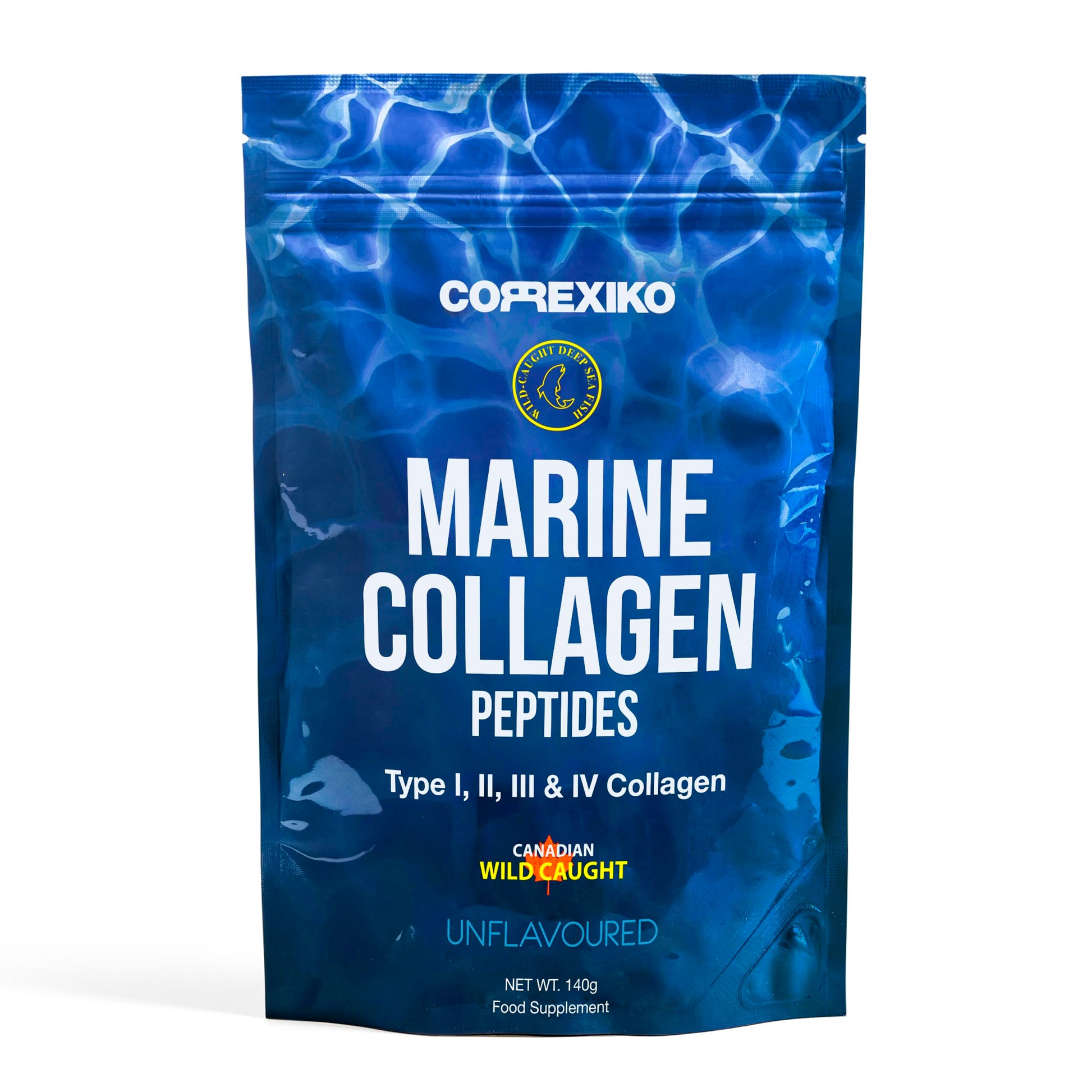 CORREXIKO Premium Marine Collagen Powder - Wild Caught Fish from Canada CORREXIKOAu supplements