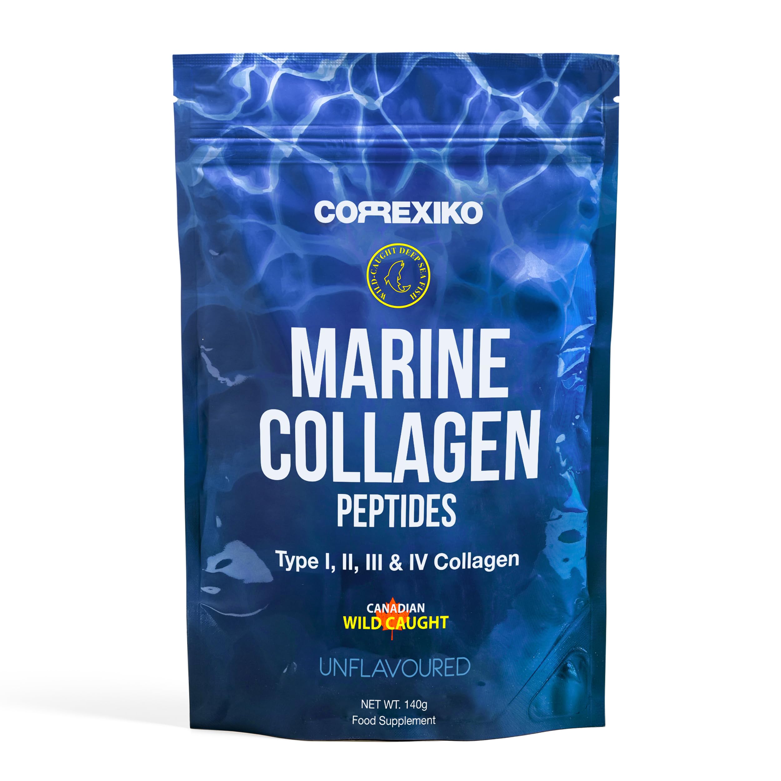 CORREXIKO Premium Marine Collagen Powder - Wild Caught Fish from Canada CORREXIKOAu supplements