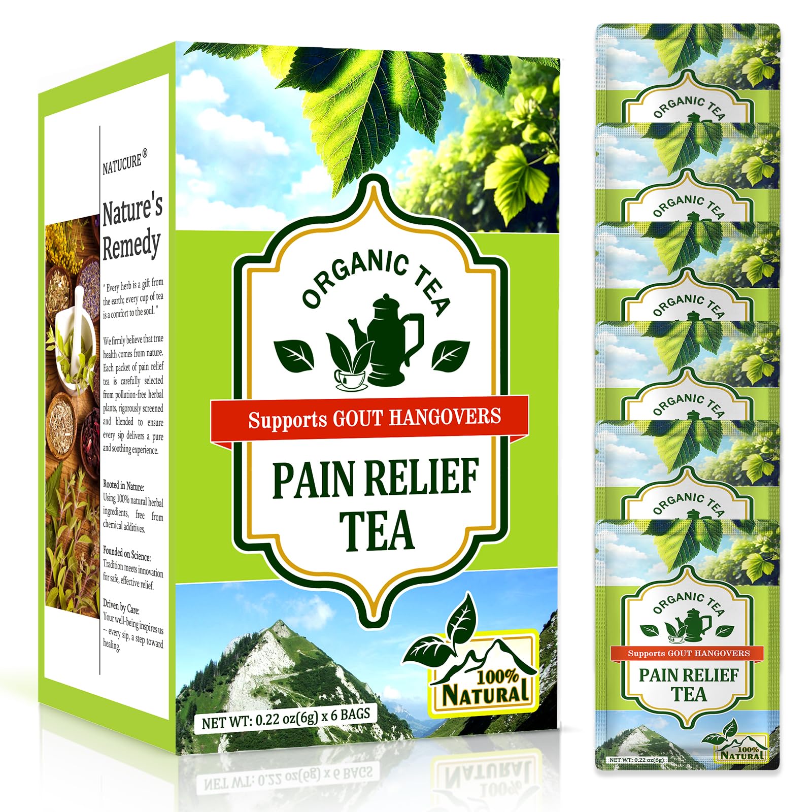 DERMFREE Natural Soothing Instant Formula for Nerve & Joint Health, Fast-Acting Migraine Relief, Nerve Savior for Neuropathy DERMFREEAu supplements