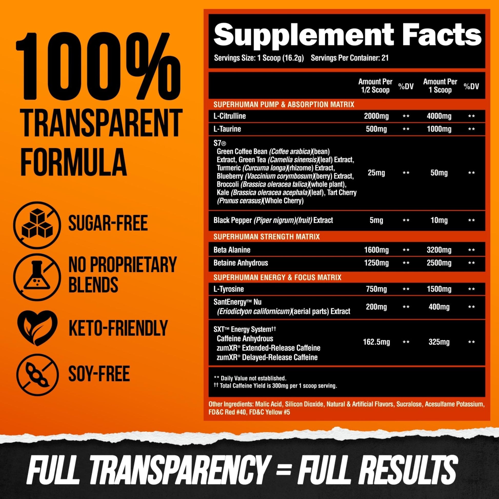 ALPHA LION Superhuman Pre Workout Powder & Post Workout Recovery Bundle, Sustained ALPHA LIONAu supplements