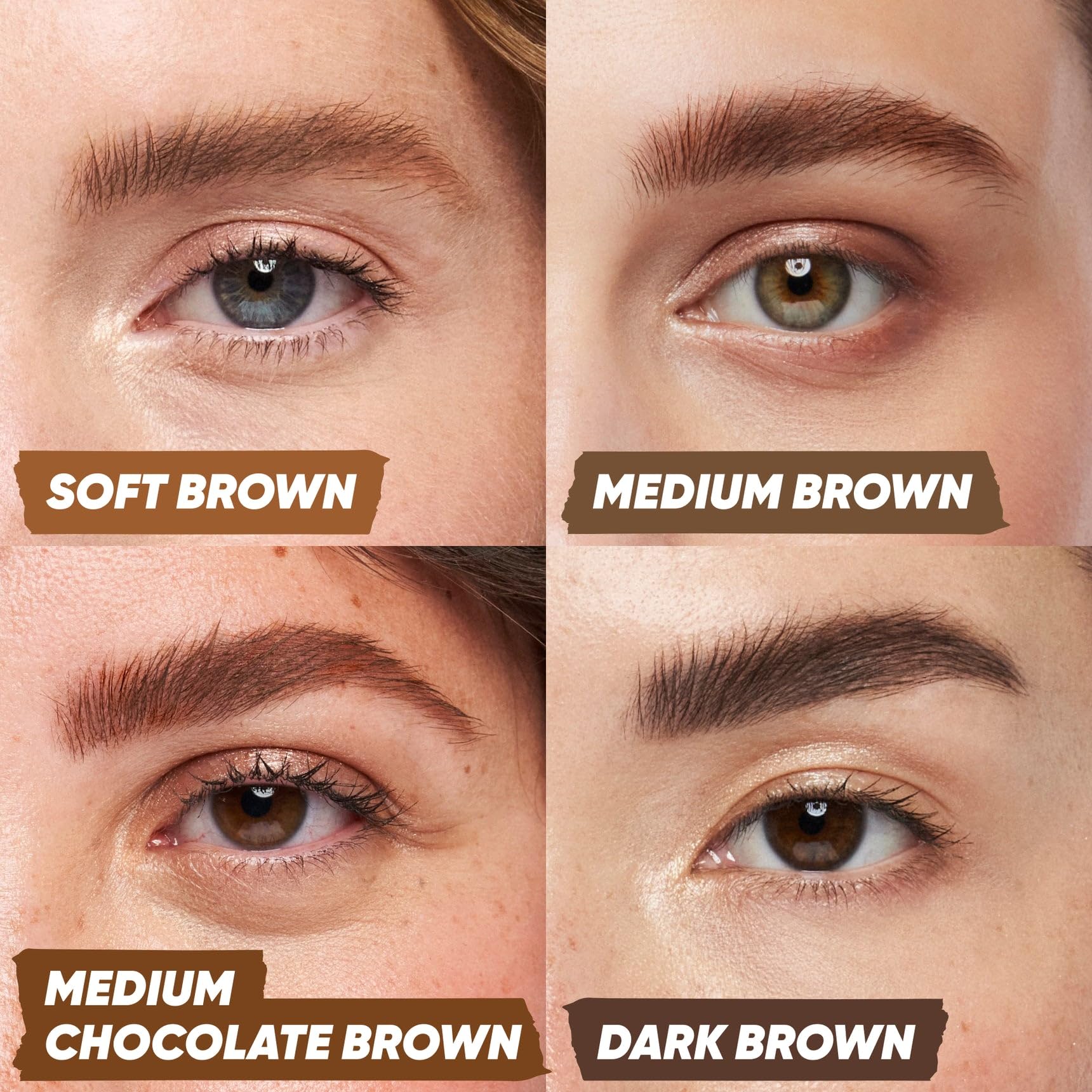 Kosas Air Brow Tinted Eyebrow Gel – Volumizing Brow Gel with Flexible Long-Lasting Hold, Medium Brown KosasAu supplements