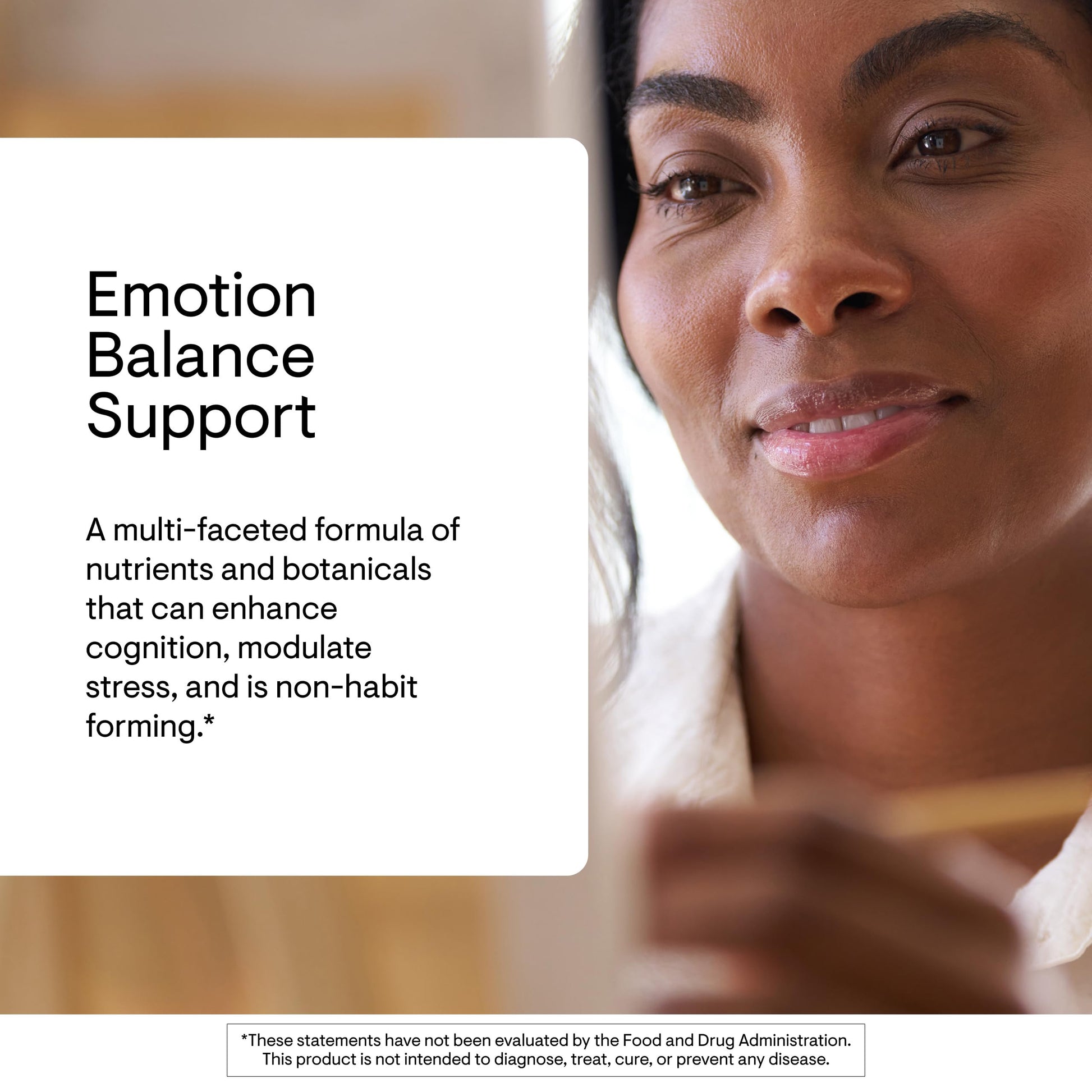 THORNE - Emotion Balance Support - Supports Mood & Stress Management* - Vitamins B6, B12 & C, 5-HTP, GABA, Rhodiola, Folate (5-MTHF) & L-Tyrosine - Third-Party Certified - Gluten-Free - 120 Capsules THORNEAu supplements