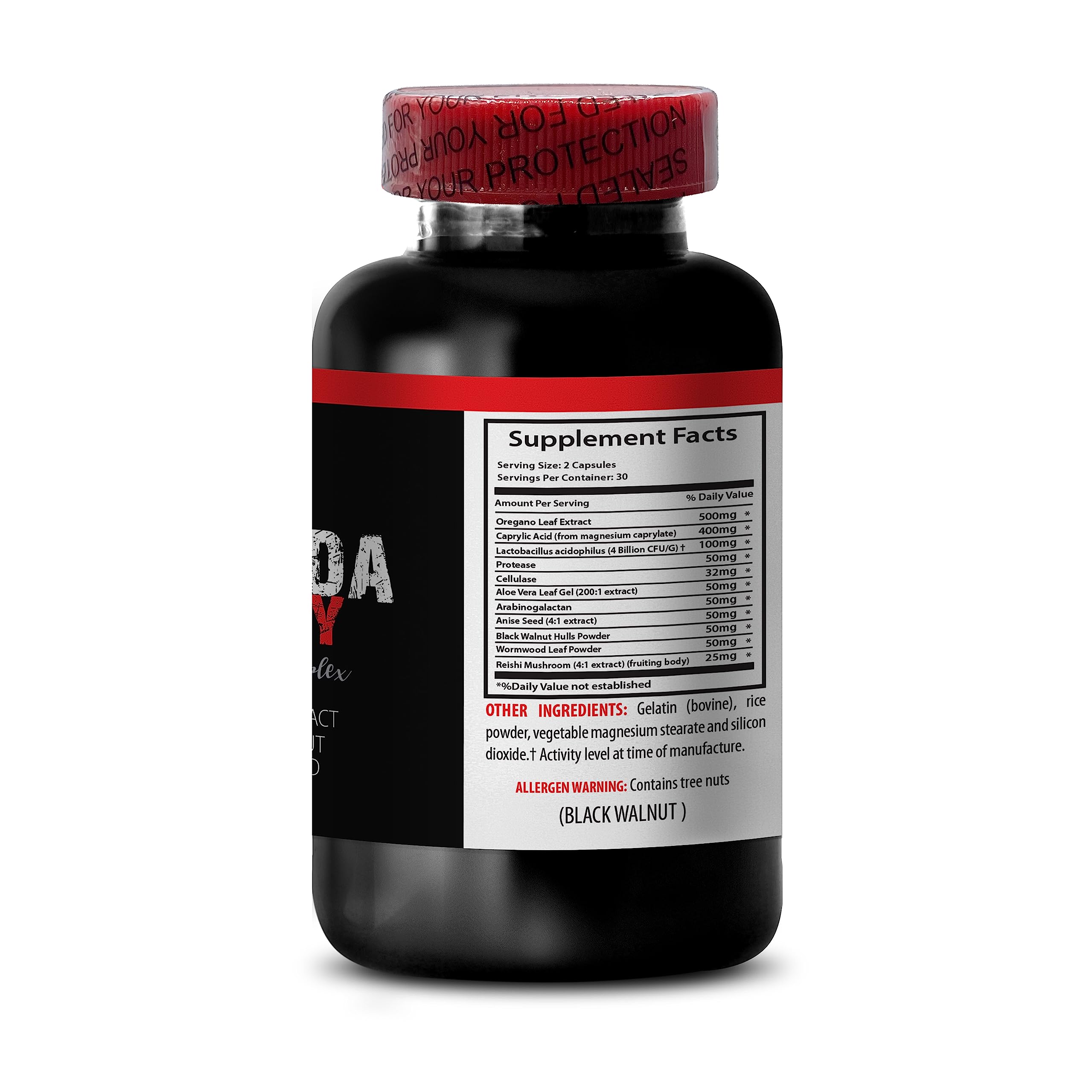 Natural detoxification Supplement - Candida Away Extra Strength Formula - Candida Support - Digestive AID VIP VITAMINSAu supplements