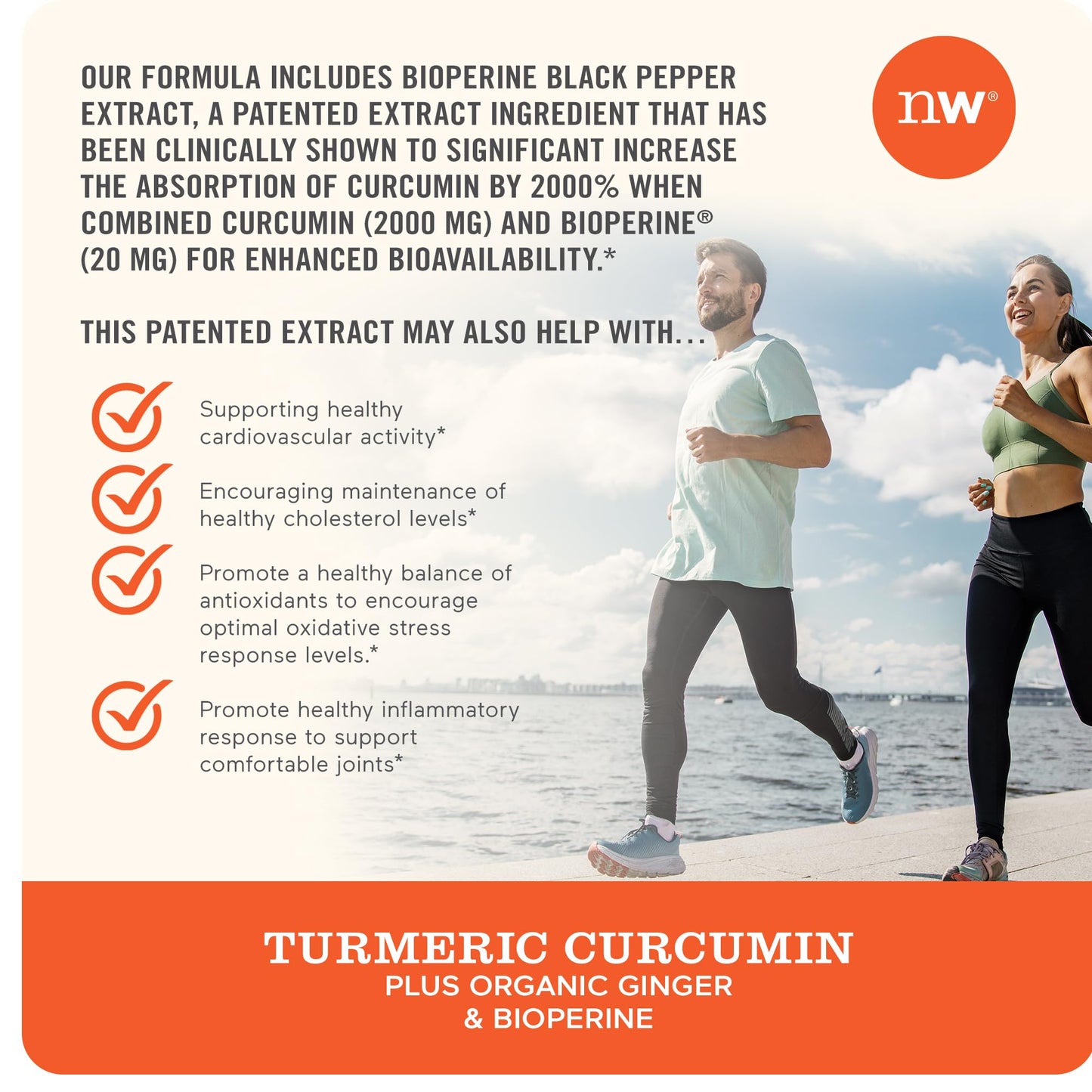 NatureWise Curcumin Turmeric 2250mg | 95% Curcuminoids & BioPerine Black Pepper NatureWiseUS supplements