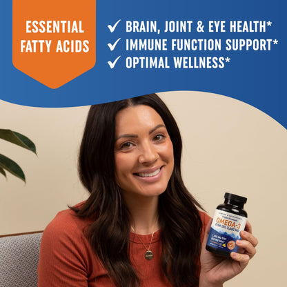 Triple Strength Omega 3 Fish Oil | 3600 mg EPA & DHA | Over 2100mg of Omega 3 Fatty MAV NUTRITIONUS supplements