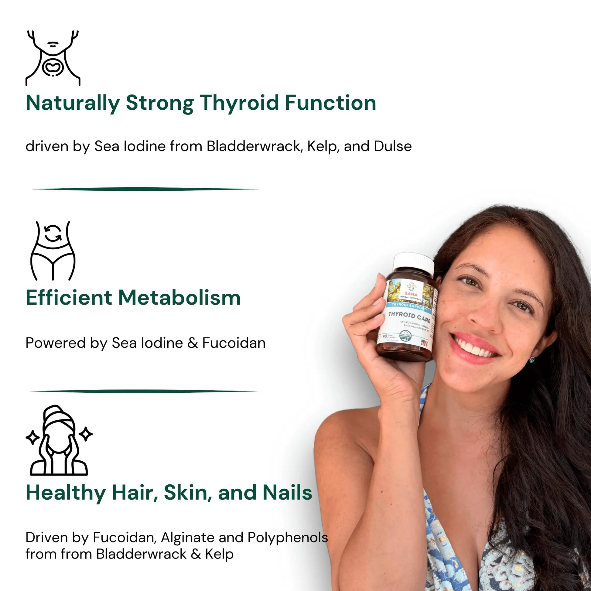 Sana Herbal Sciences Artery Plaque Removal & Sea Iodine Thyroid Support Organic Blends Sana Herbal Sciencesnz supplements