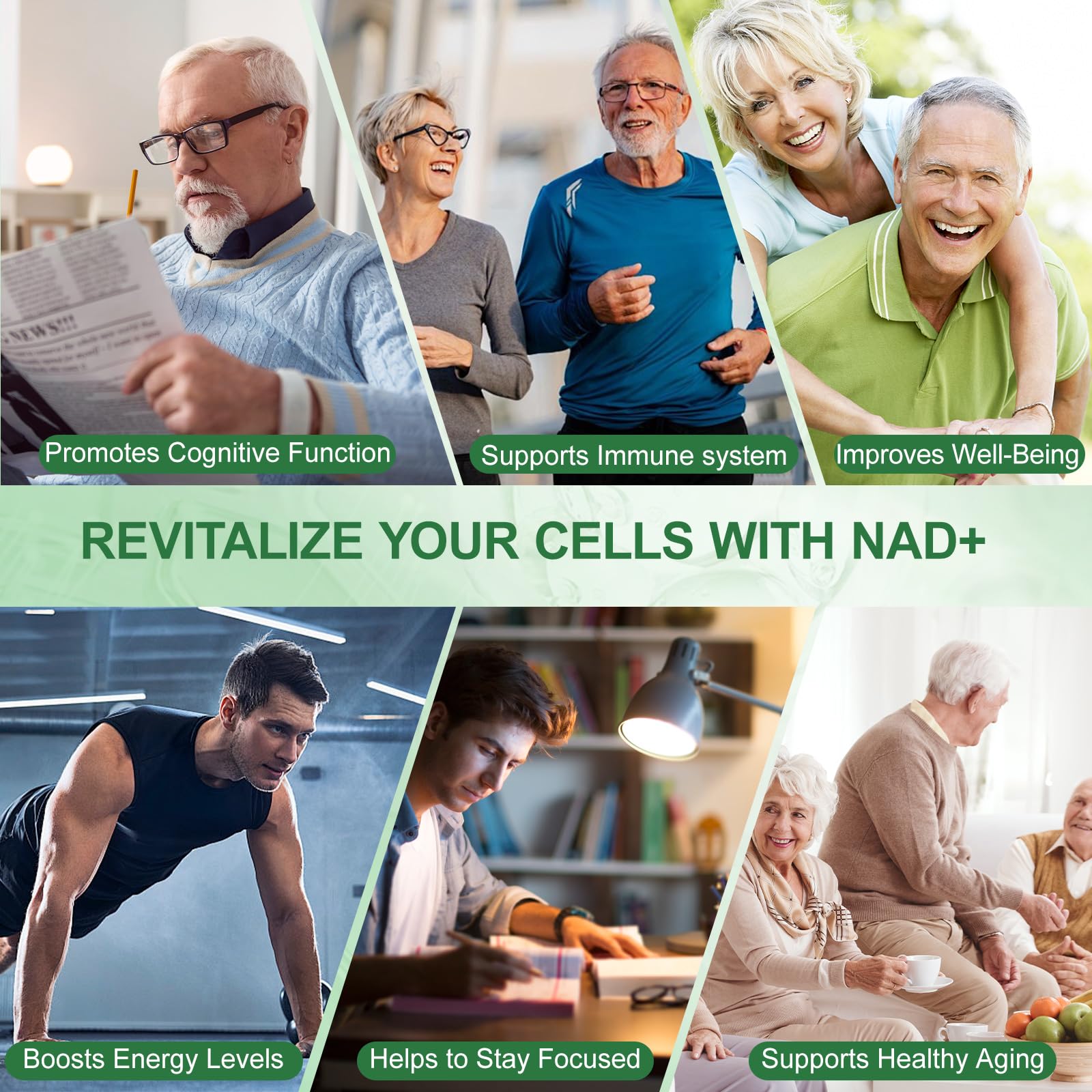 APU.FAIRY NAD Supplement,NAD Nicotinamide Riboside,Extra Strength NAD Alternative Liposomal,Boost NAD & Resveratrol + for Women & Men,Energy Anti-Aging,Cell Regeneration,120 Capsules sack-120 APU.FAIRYAu supplements