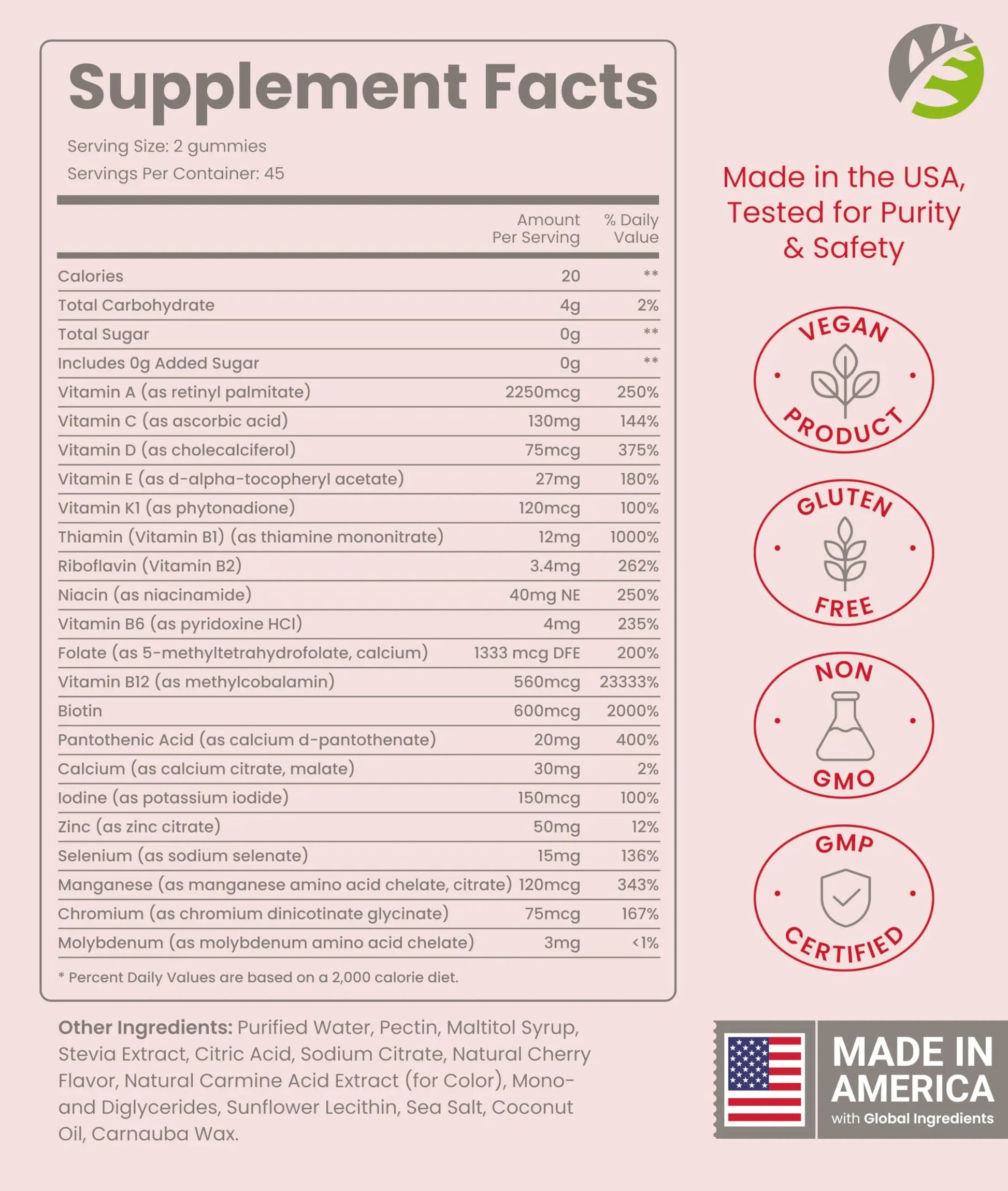 BariSlim Advanced Bariatric Multivitamin Gummies - Specially Formulated Bariatric Vitamins for Patients After Weight Loss Surgery BariSlimAu supplements