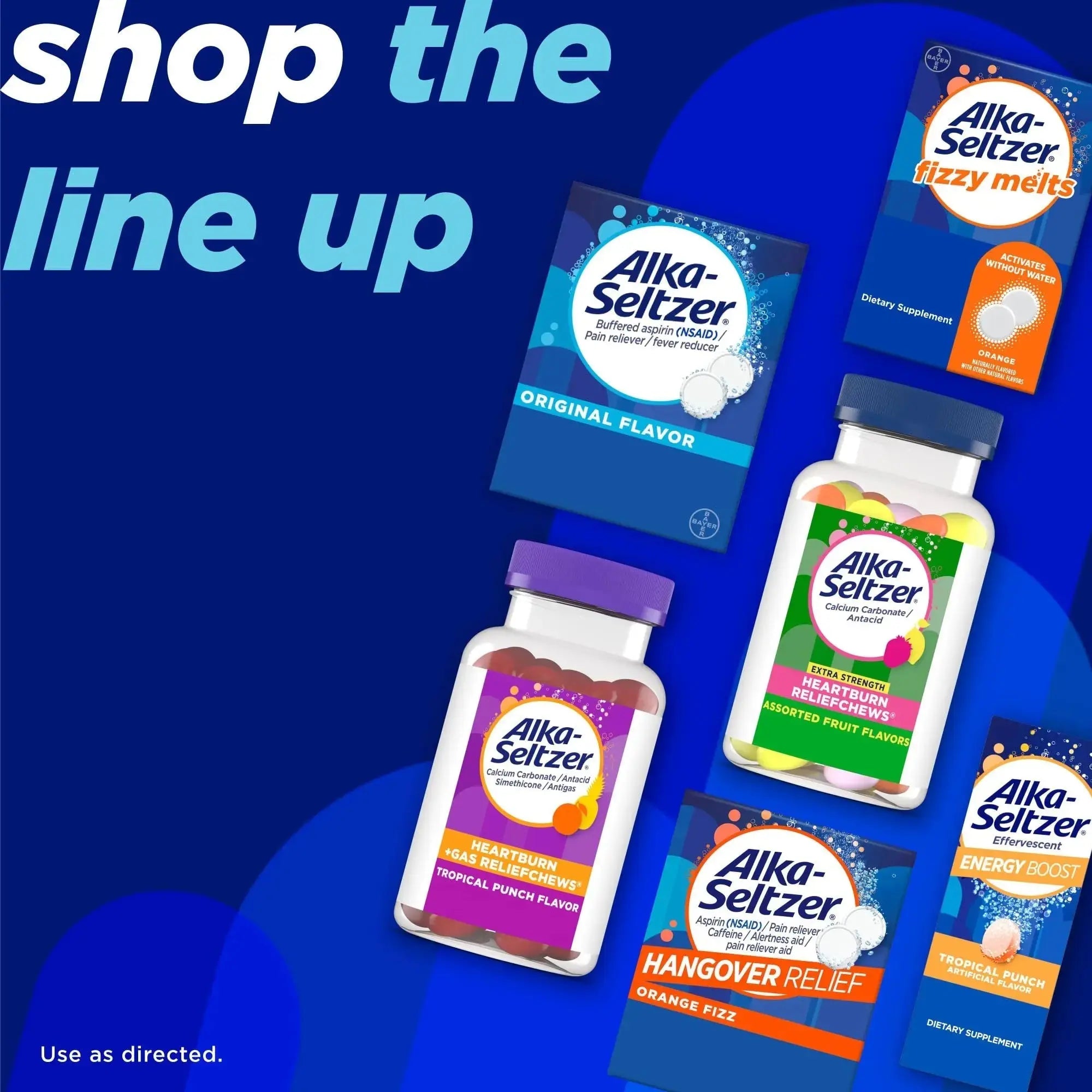 Alka-Seltzer Hangover Relief Tablets, Fast Relief Starts In About 15 Minutes for Headaches, Body Aches & Mental Fatigue, Bachelorette & Bachelor Party Packs 60 Count (3 Boxes, 20 Tablets Each) Alka-SeltzerAu supplements