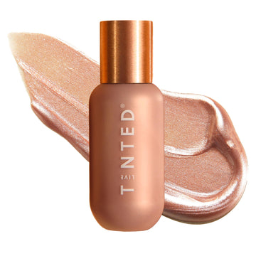 Live Tinted Hueglow Liquid Highlighter Drops - Lightweight Serum-Infused Highlighter, Non-Greasy Formula for Natural Radiance and Advanced Hydration, Dawn, 1.7fl oz / 50mL Live TintedAu supplements