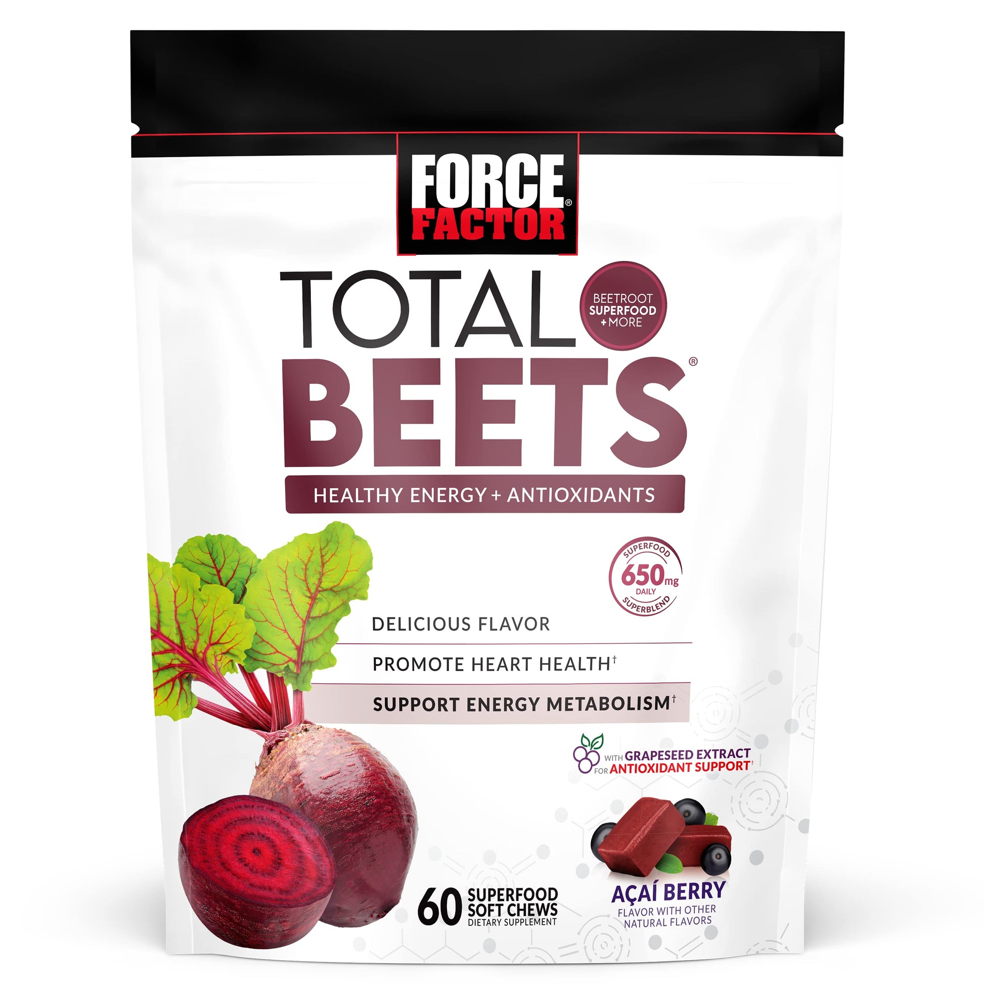Force Factor ProbioSlim Apple Cider Vinegar Gummies with Organic, LactoSpore Probiotics Force FactorUS supplements