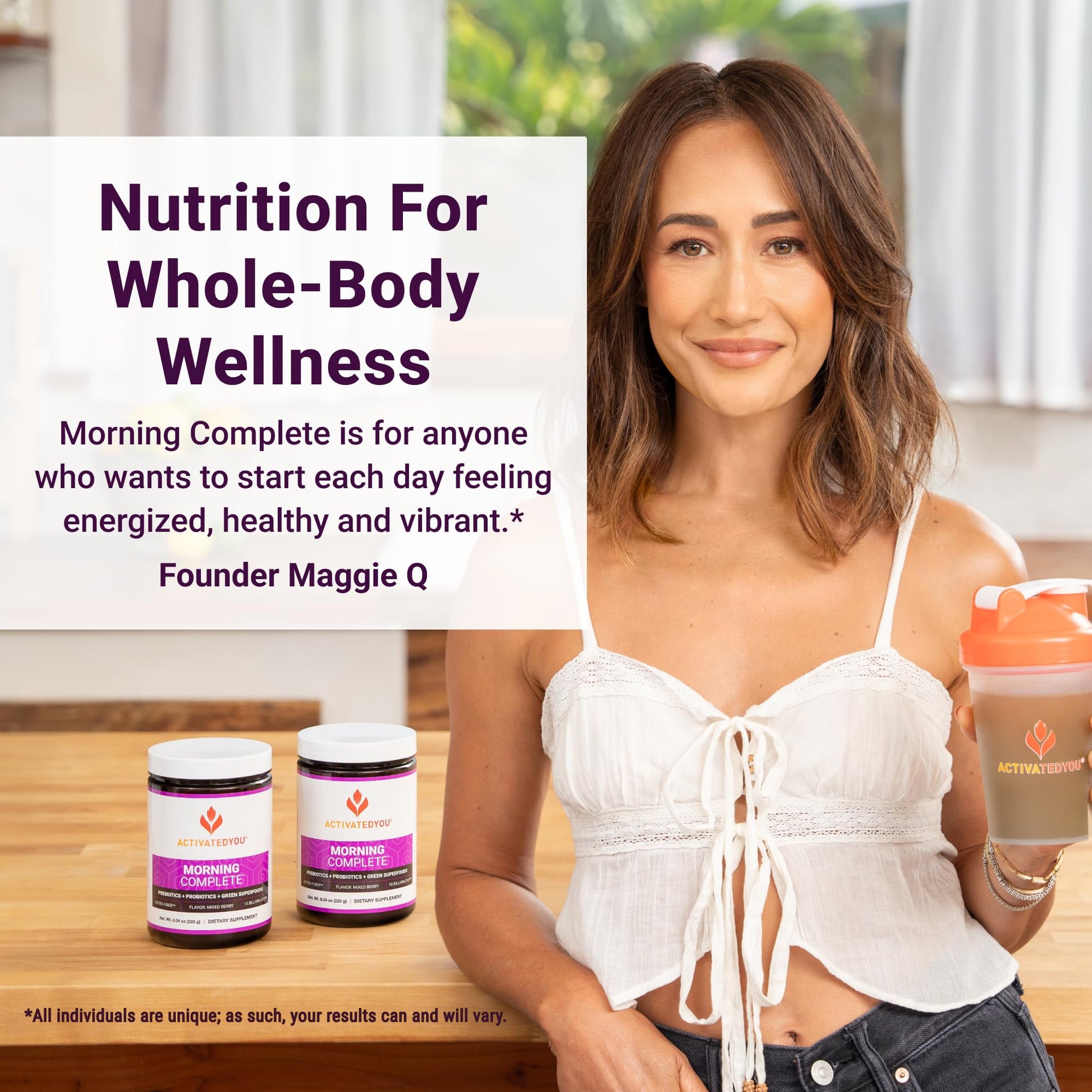 ACTIVATEDYOU Morning Complete Super Greens Powder Drink Mix - Gut Health Boost with Prebiotics, Probiotics, & Antioxidants - 10 Billion CFUs, Mixed Berry Flavor - Greens Superfood Powder - 3 Pack ACTIVATEDYOUAu supplements