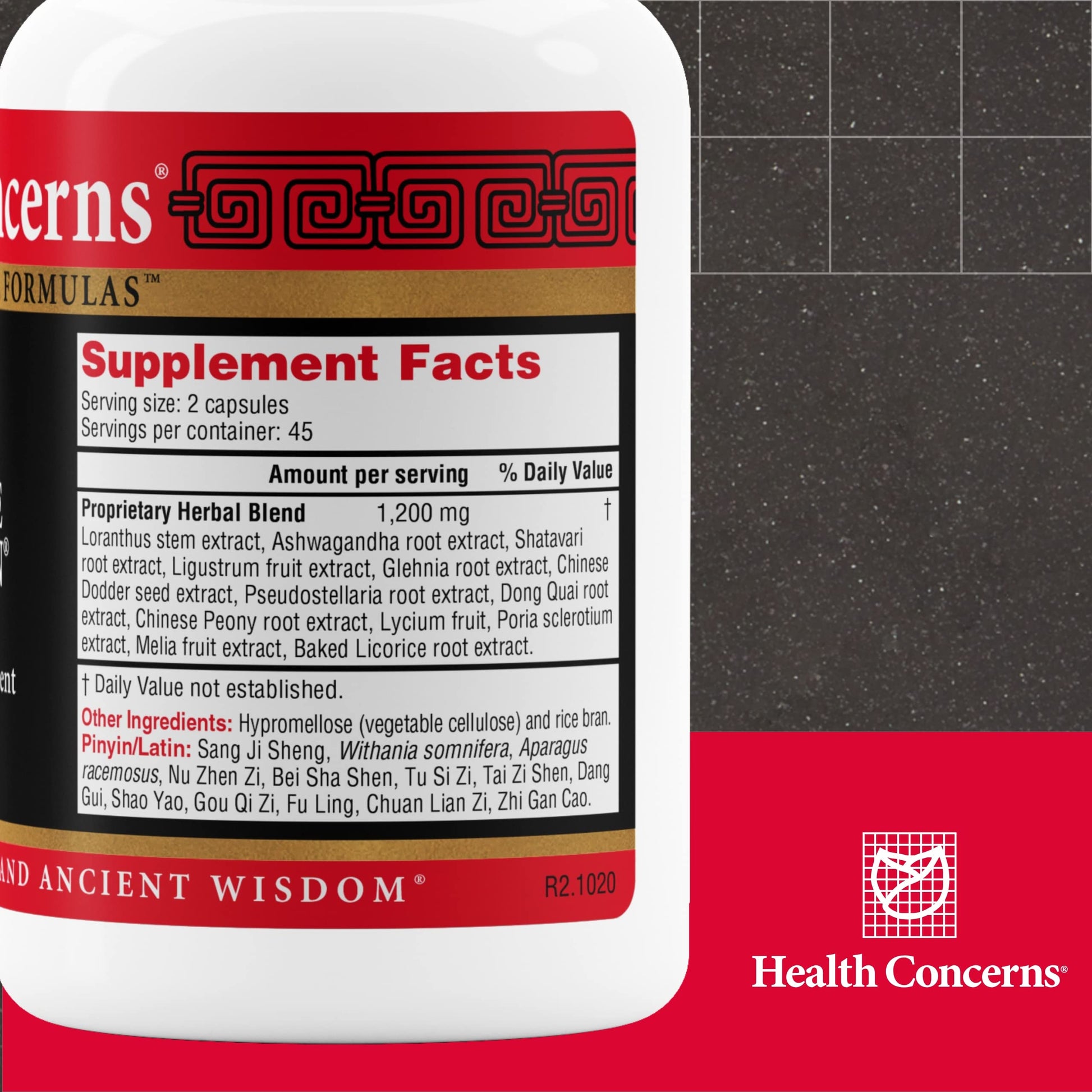 Health Concerns Fertile Garden – Fertility Support for Women – Menstrual Cycle & Reproductive Health – Chinese Herbal Formula with Ashwagandha, Dong Quai, Peony – 90 Capsules Health ConcernsAu supplements