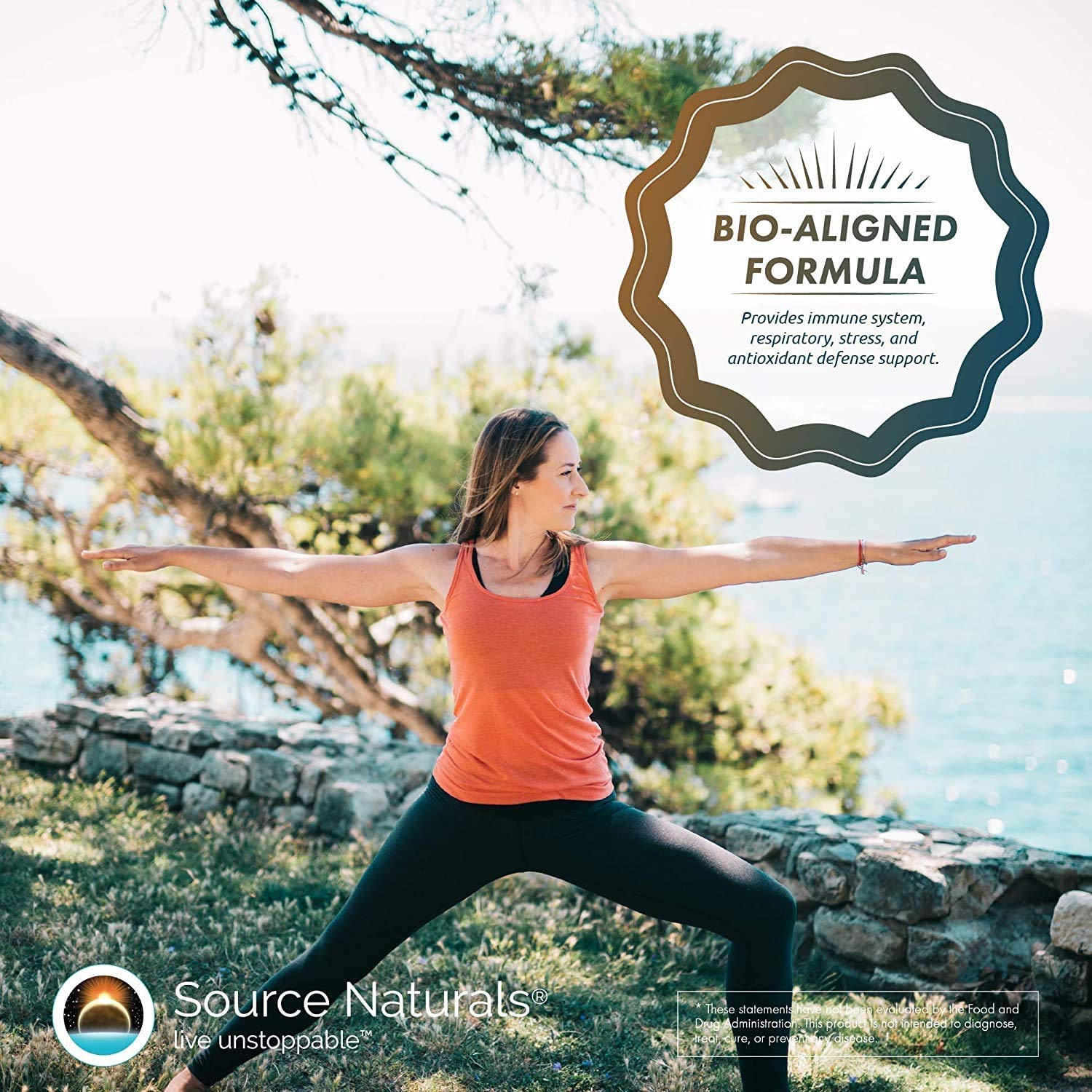 Source Naturals Wellness Formula Bio-Aligned Vitamins & Herbal Defense - Immune System Support Supplement & Immunity Booster - 45 Tablets Source NaturalsAu supplements