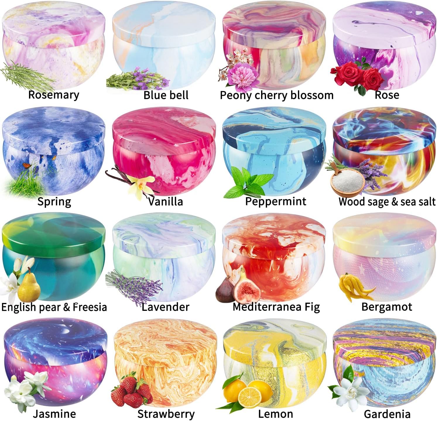 Scented Candles Aromatherapy Candles for Stress Relief,Soy Wax Candles Gifts for Women pliadvbuAu supplements