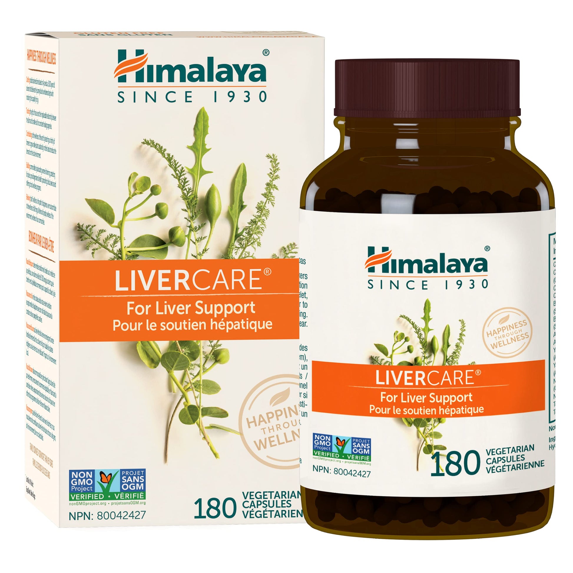 Himalaya LiverCare for Liver Cleanse and Liver Detox, 375 mg, 180 Capsules HimalayaAu supplements