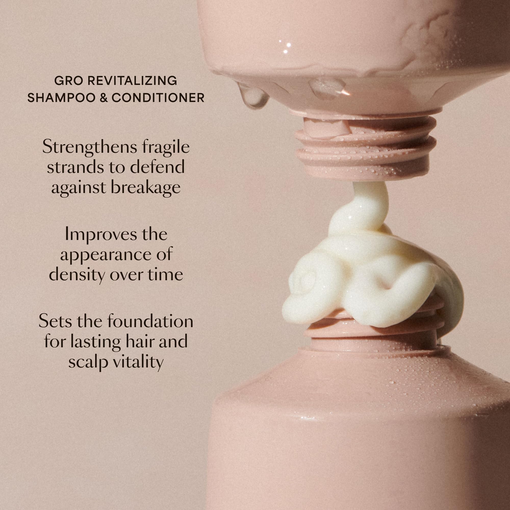 VEGAMOUR GRO Healthy Hair Starter Kit | Full Size GRO Serum for Thinning & Shedding plus Travel Size Shampoo and Conditioner with Vegan Keratin to Support Thicker, Fuller Looking Locks | $92 Value VEGAMOURAu supplements