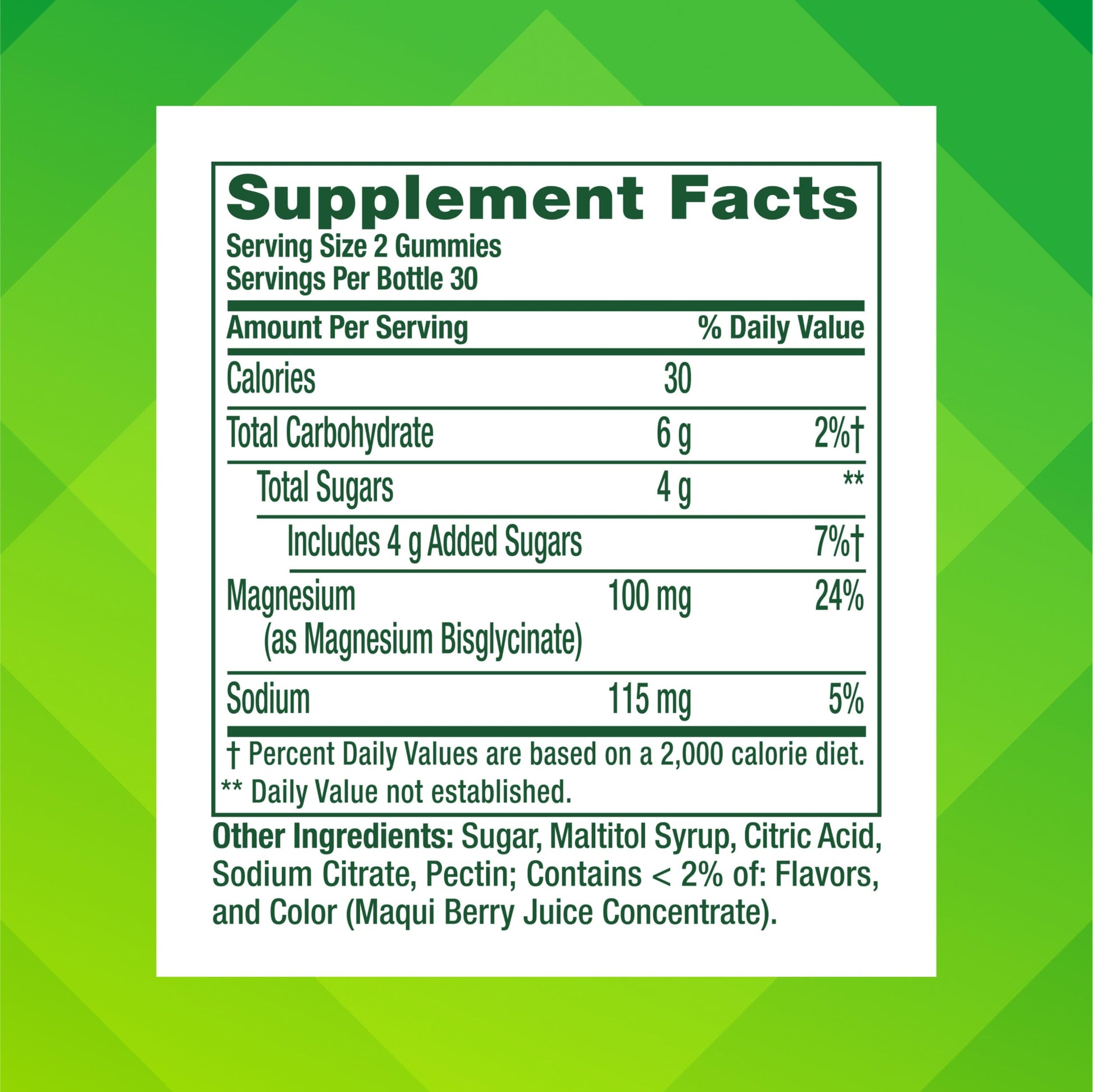 vitafusion Magnesium Glycinate Gummy Supplement, 100 mg per Serving Supports Muscle Relaxation (1) for Adult Women & Men, Boomin’ Cherry Berry Flavor, 60 Count VitafusionAu supplements
