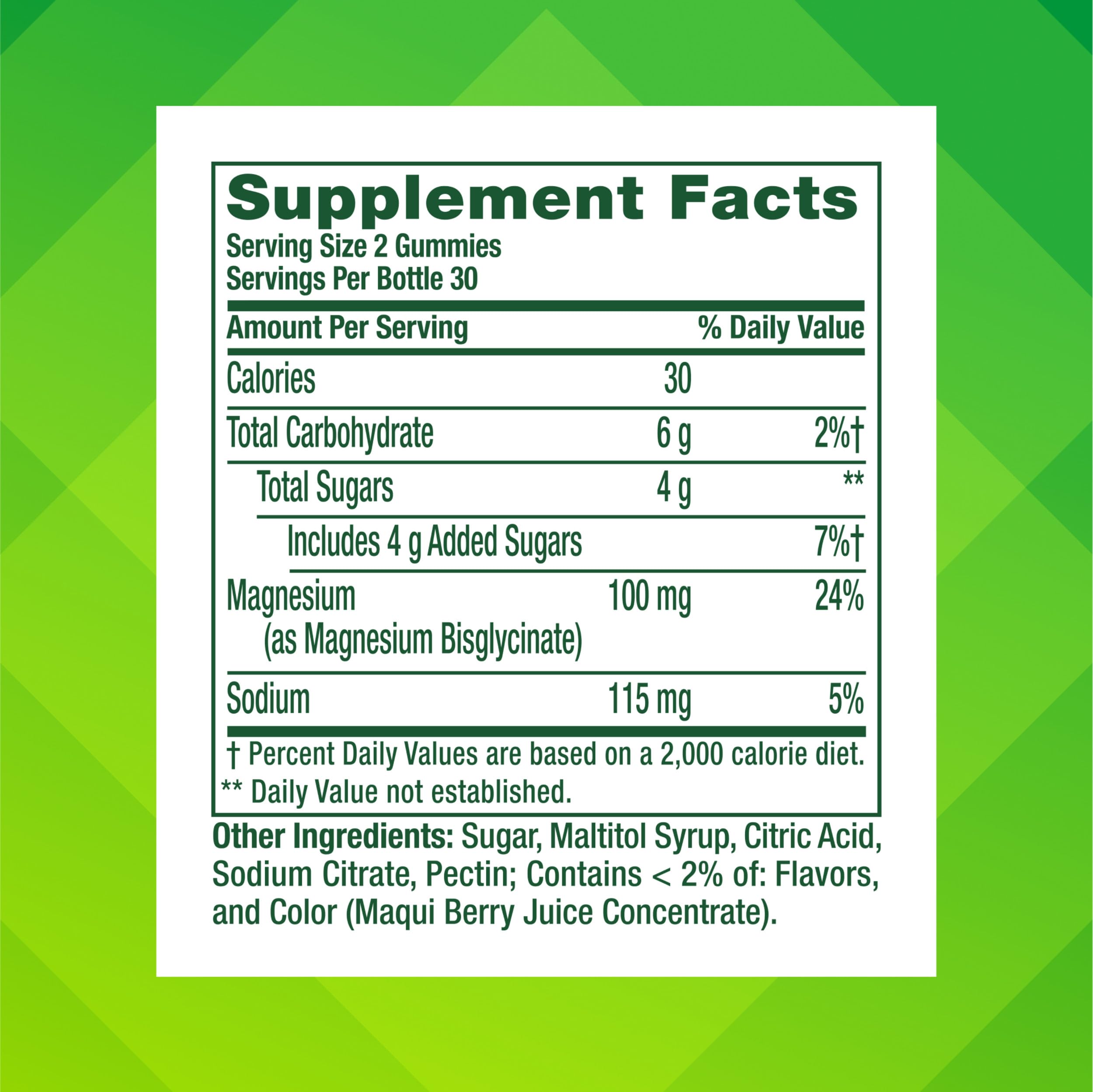 vitafusion Magnesium Glycinate Gummy Supplement, 100 mg per Serving Supports Muscle Relaxation (1) for Adult Women & Men, Boomin’ Cherry Berry Flavor, 60 Count VitafusionAu supplements