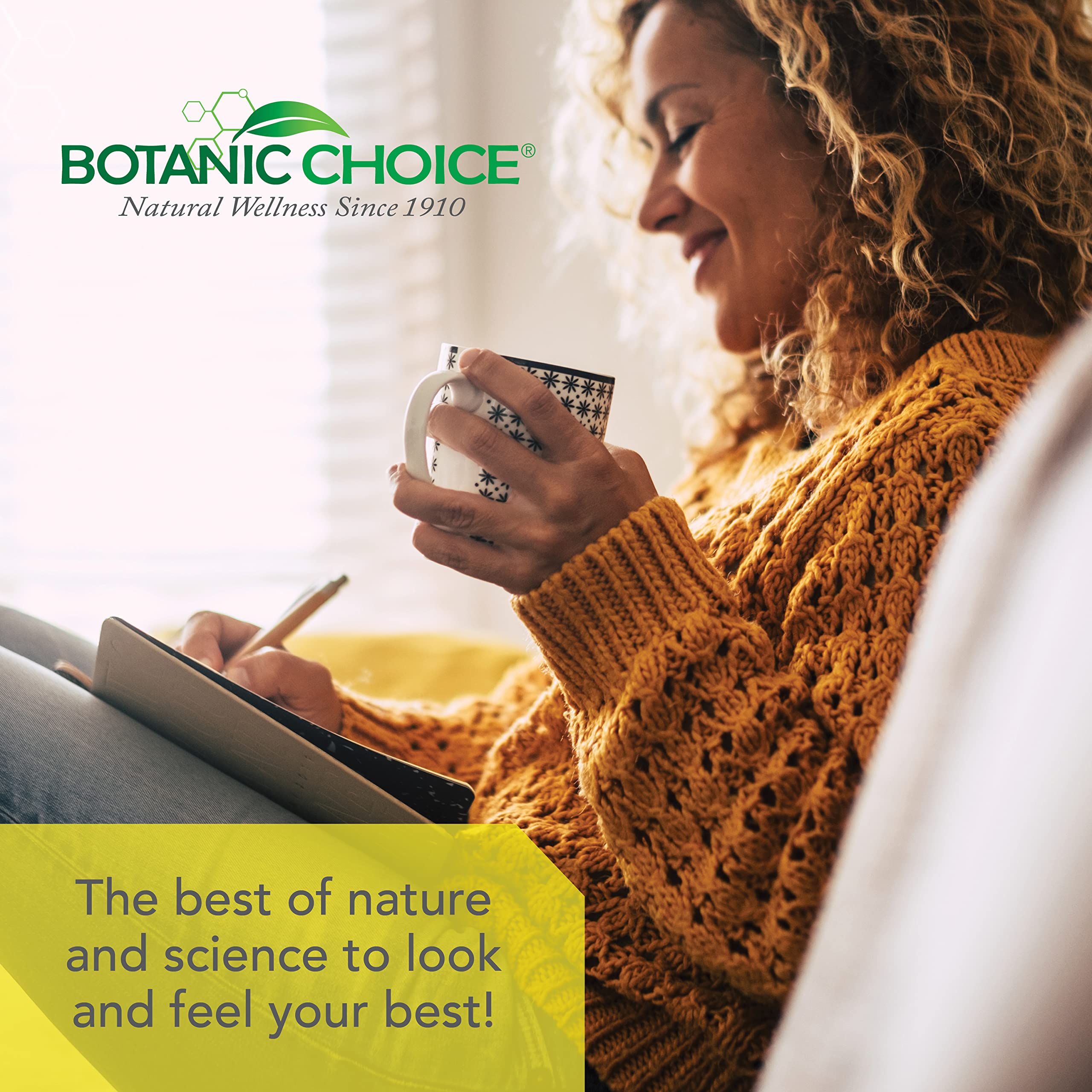 Botanic Choice Mega Fruits and Veggies Blend (60 Capsules) + Lemon Balm Tincture (1 fl oz) Bundle - Energy Balance & Superfood Supplement + Relaxation and Sleep Support Botanic ChoiceAu supplements