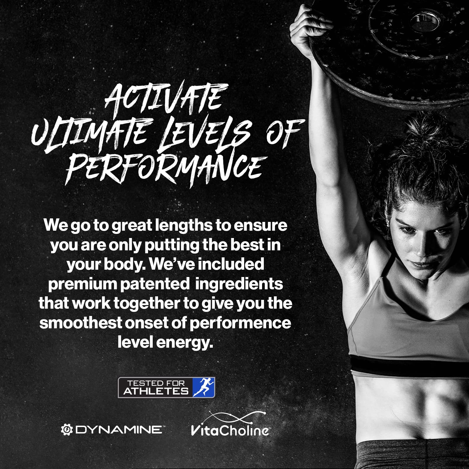 ABE Energy + Performance Sugar Free Energy Drink - All Black Everything Drink ABE all black everythingAu supplements