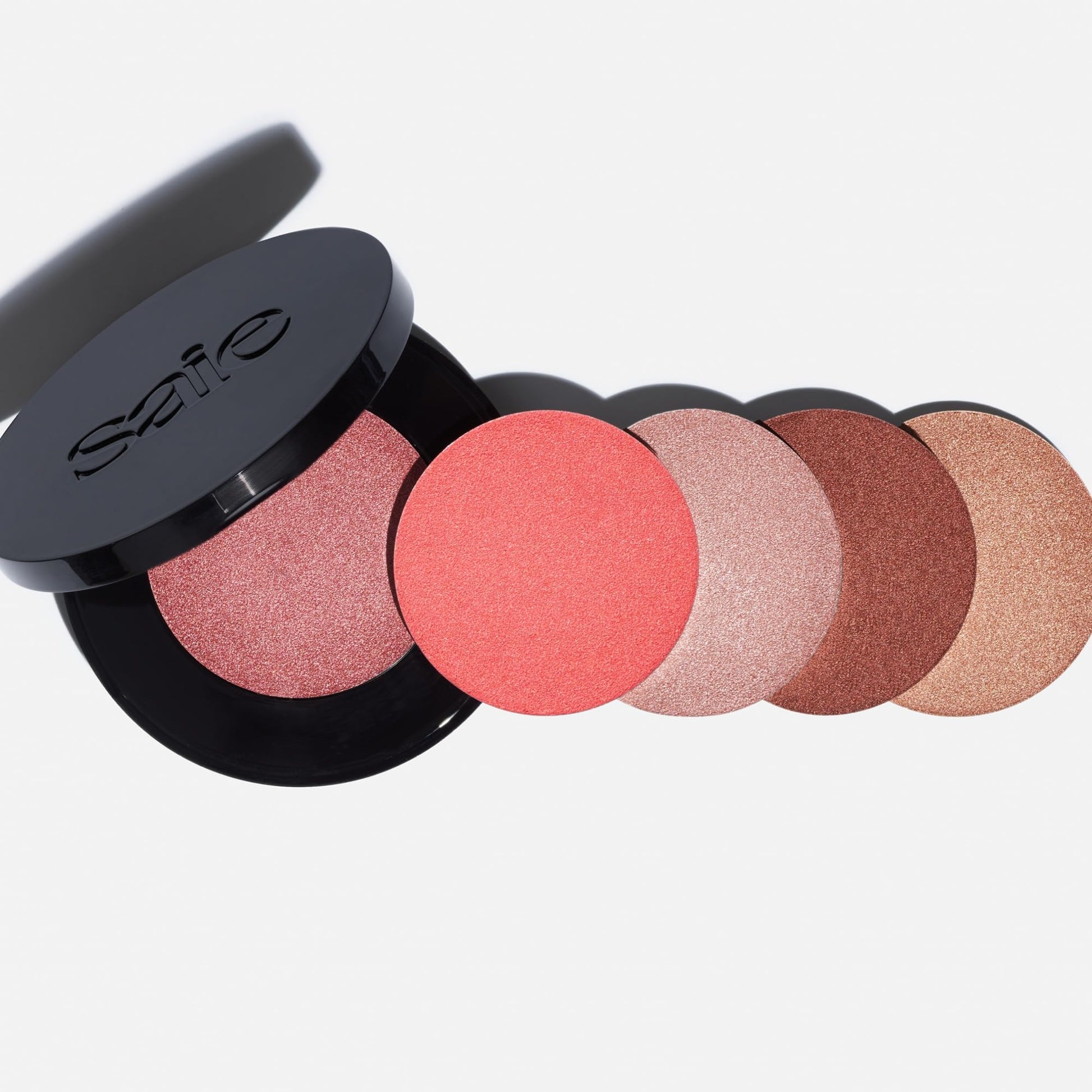 Saie Glow Sculpt Multi-Use Highlighter + Cream Blush - Lightweight Highlighter Makeup with Hyaluronic Acid + Micropearl for Radiant, Glowing Skin - Mauveglow (.02 oz) SaieAu supplements