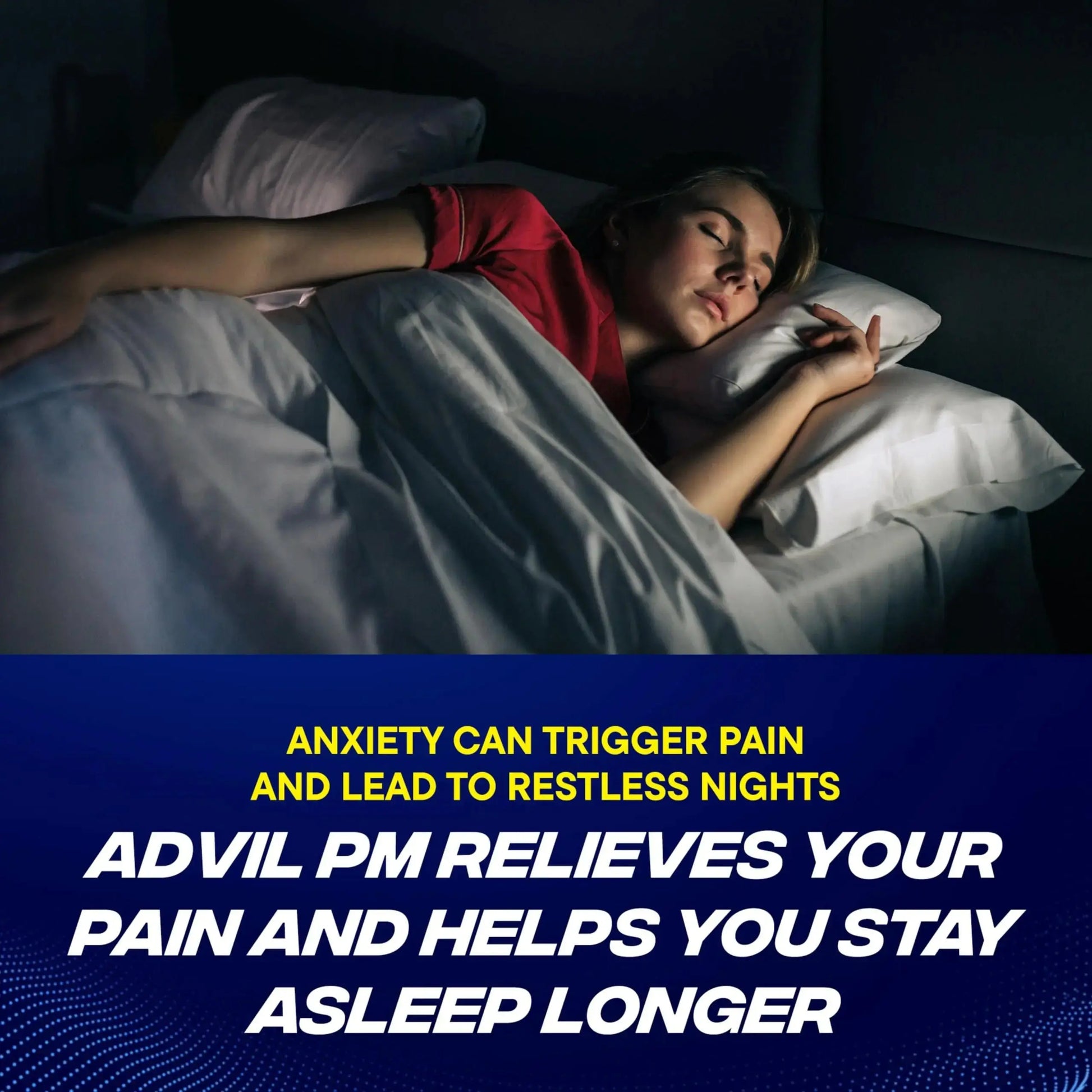 Advil PM Liqui-Gels Pain Reliever and Nighttime Sleep Aid, Pain Medicine with Ibuprofen for Pain Relief and Diphenhydramine HCL for a Sleep Aid - 2x80 Liquid Filled Capsules AdvilAu supplements