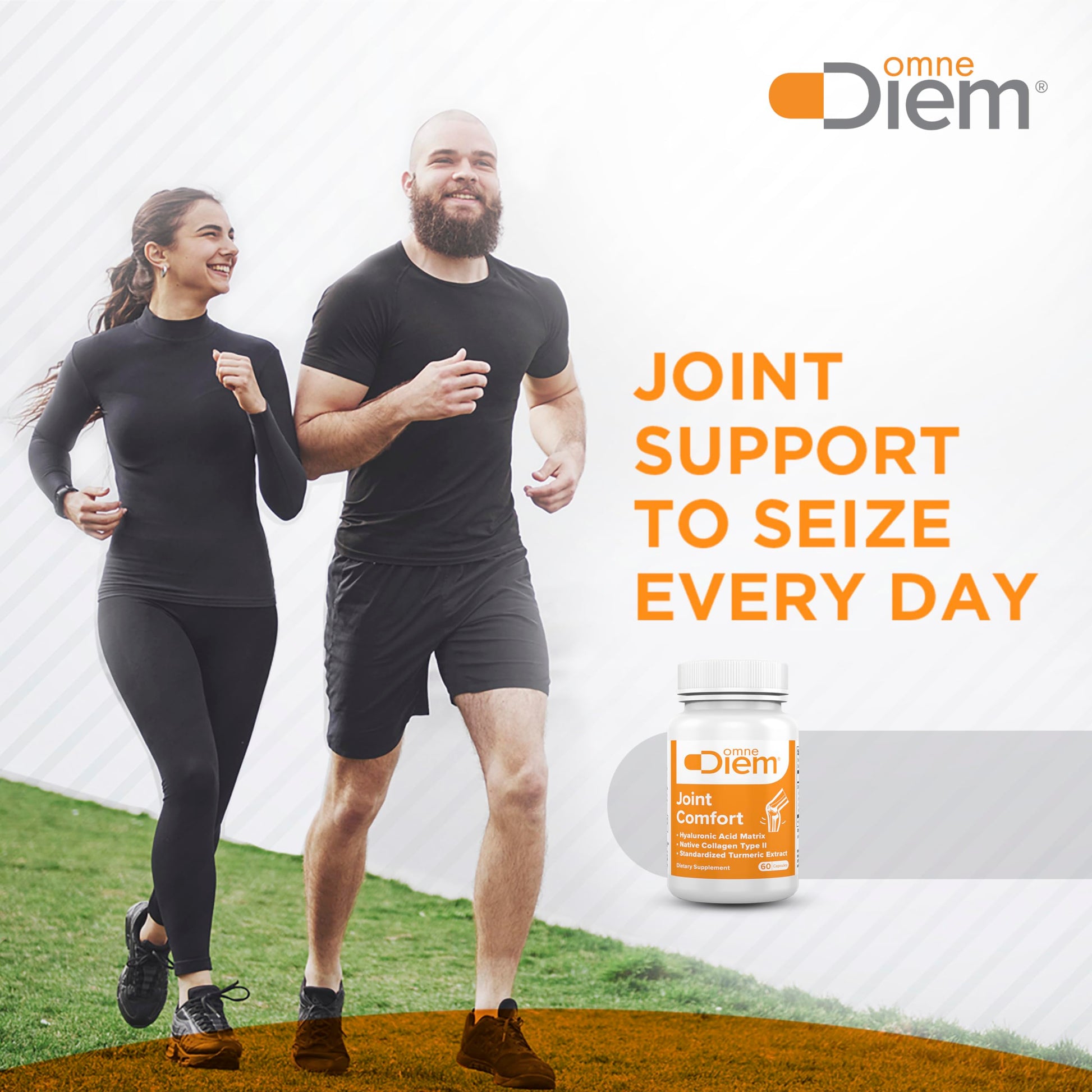 OmneDiem Joint Comfort with ZOARA, 60 Capsules – Dietary Supplement for Comprehensive Joint Care & Comfort Omne DiemAu supplements